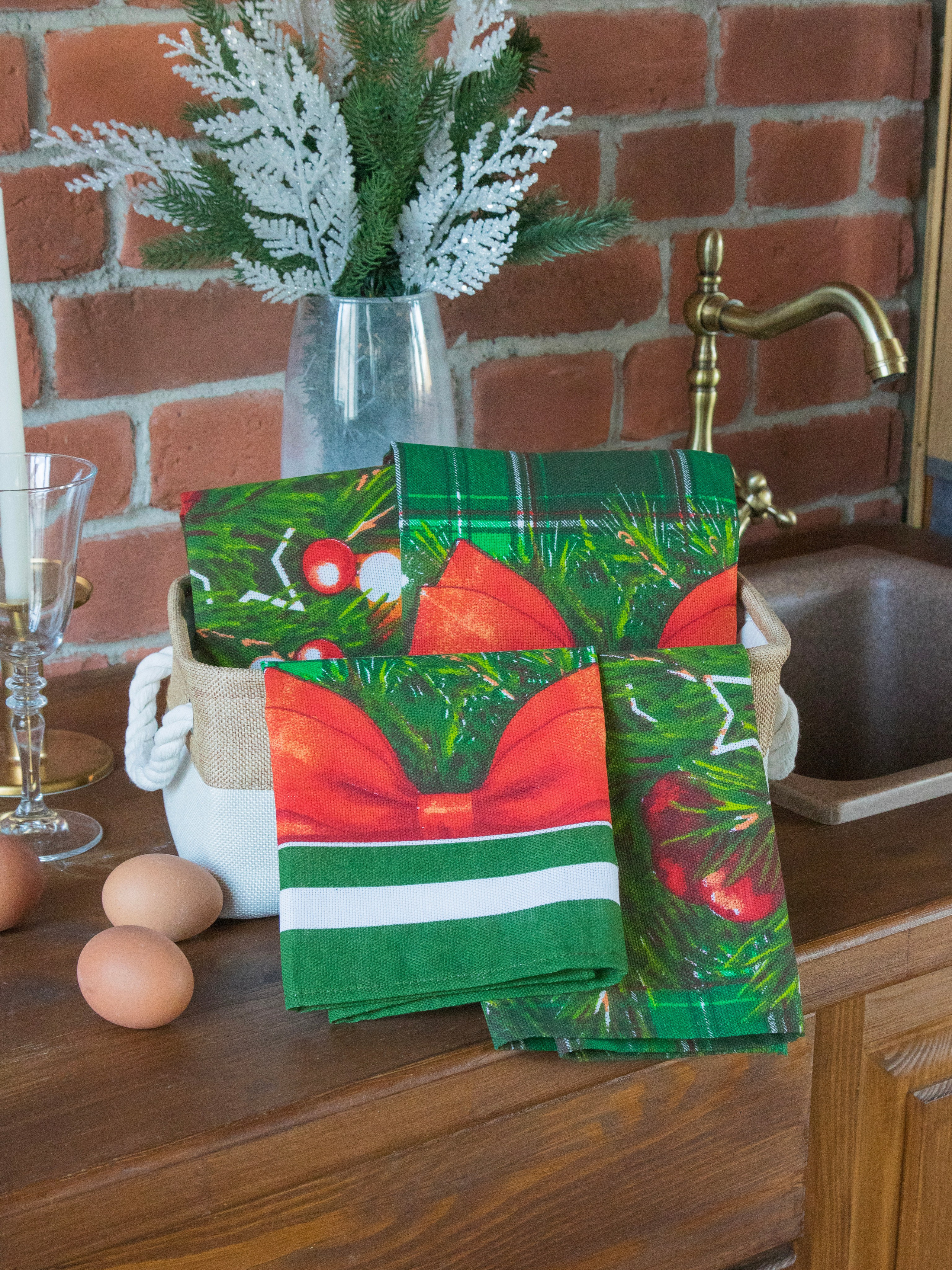 Полотенца набор. Фотостудия для Wildberries Ozon