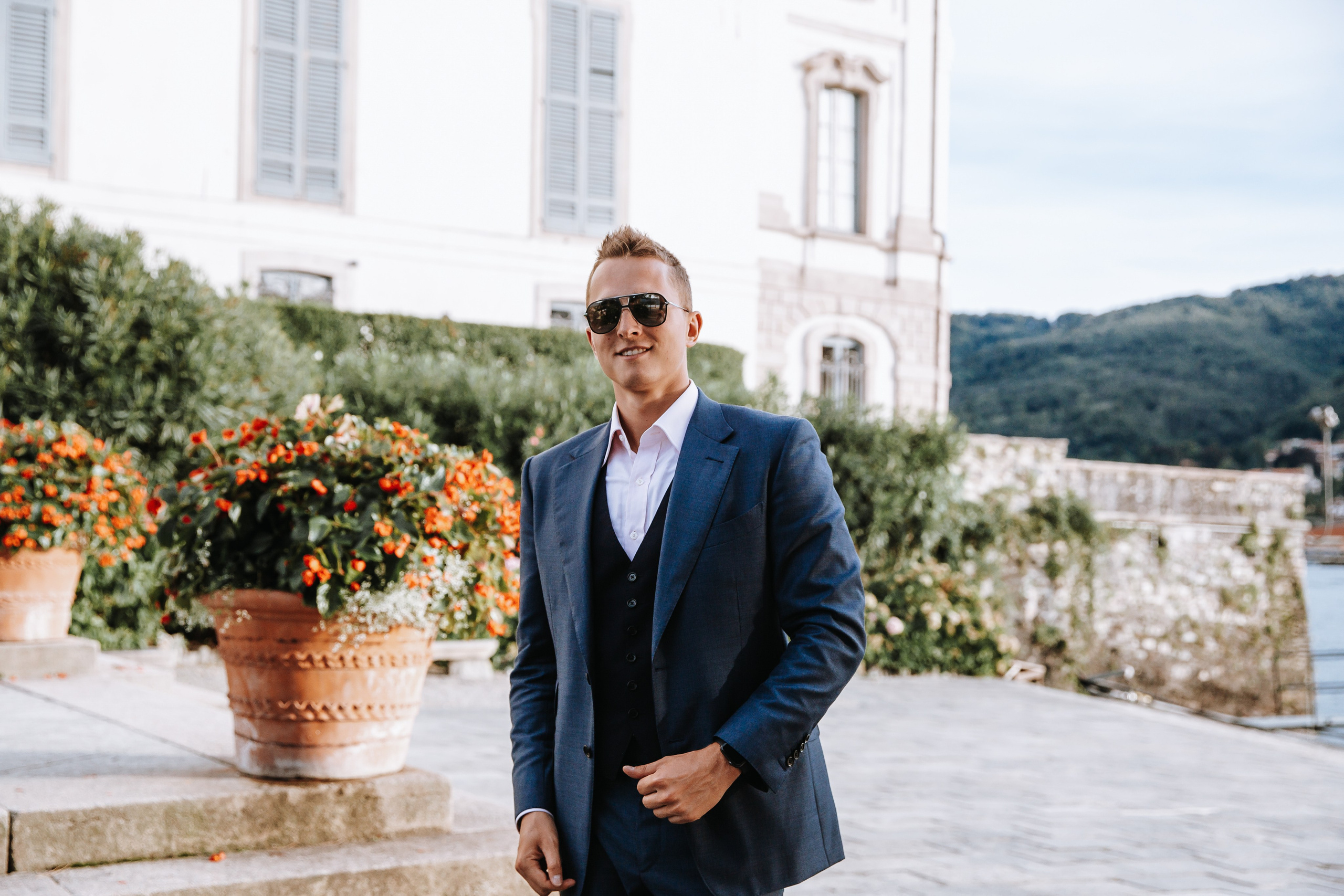 Свадьба в Италии (озеро Маджоре). Фотограф и видеограф Анна Домашенко