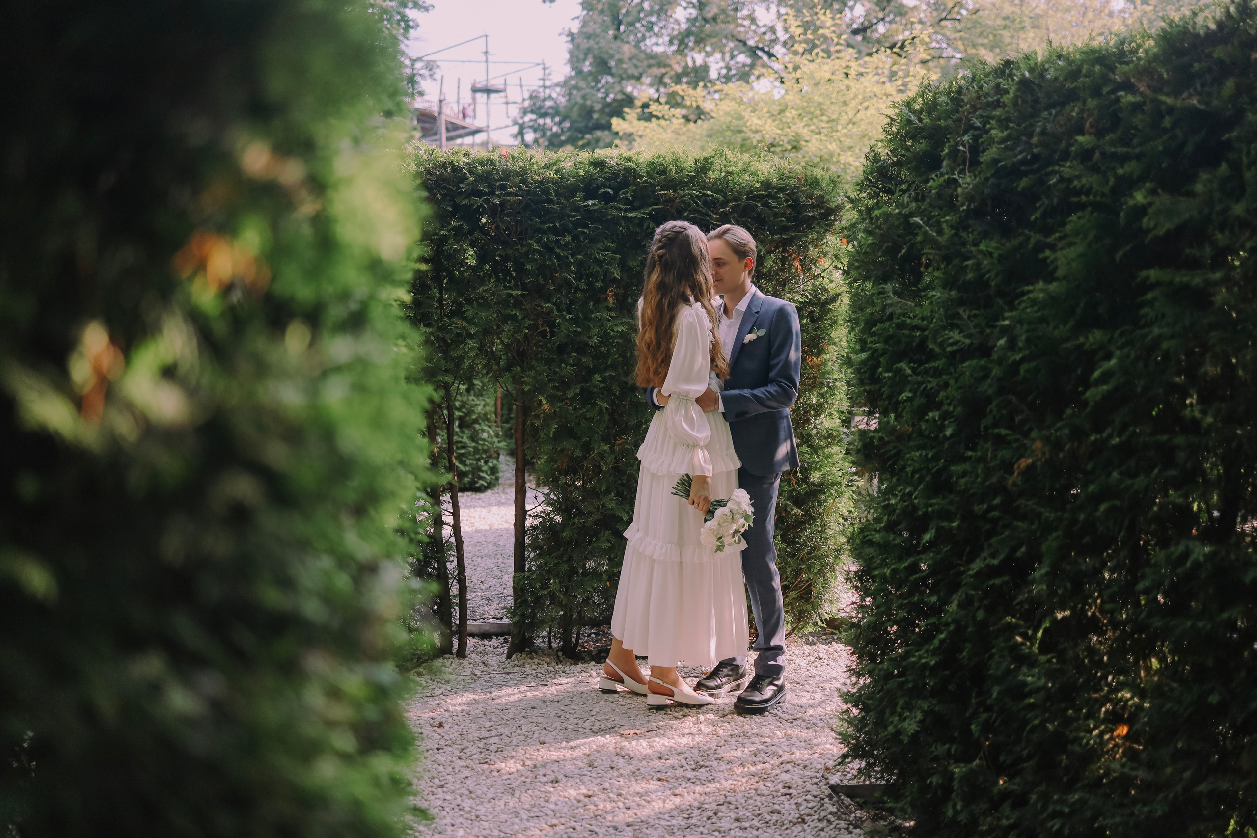 Свадьбы. Свадебный и портретный фотограф в Москве Даша Бондарева