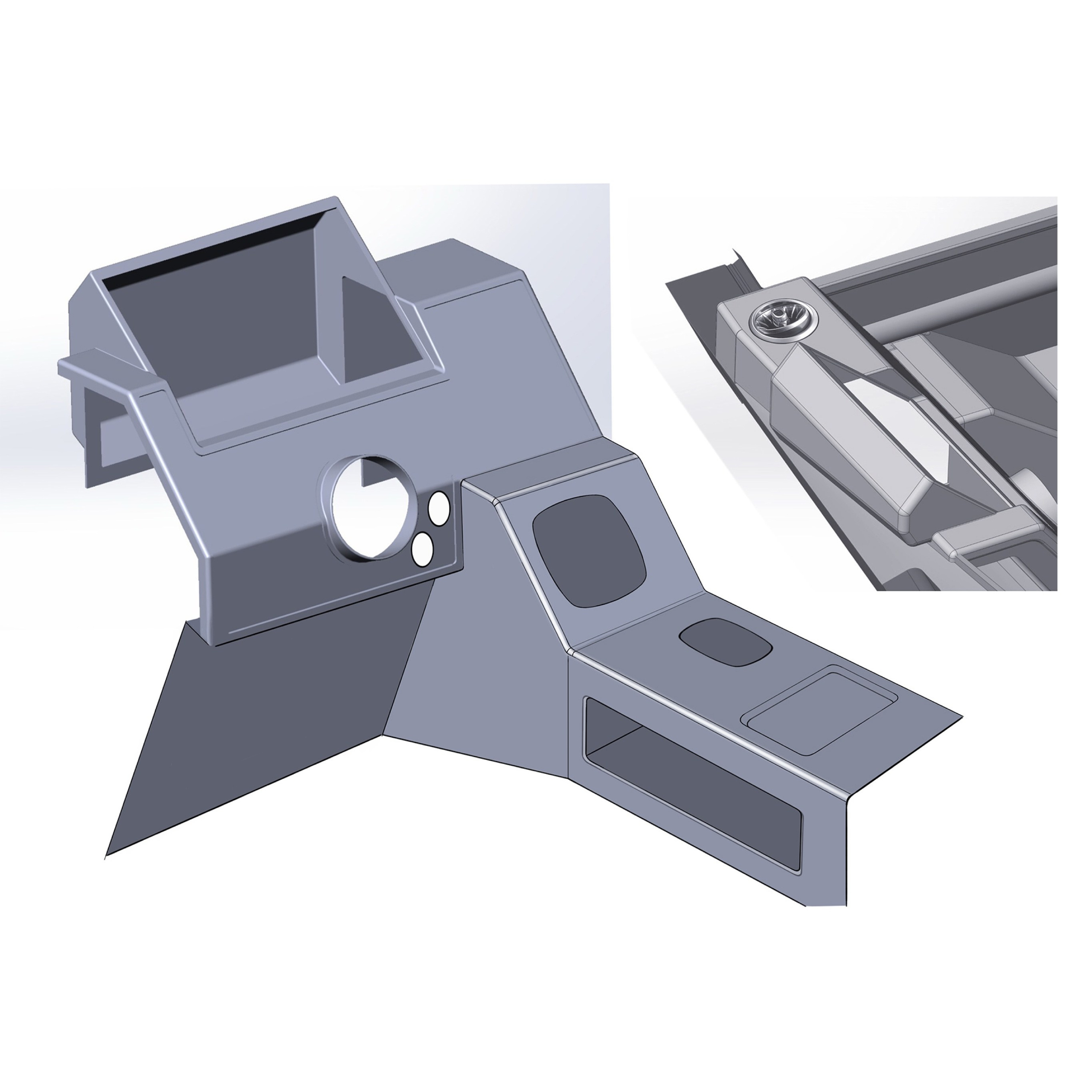 Дизайн персонализации Алюминиевого катера Weldcraft Cuddy King 300 OS. Design Yachts and Cars