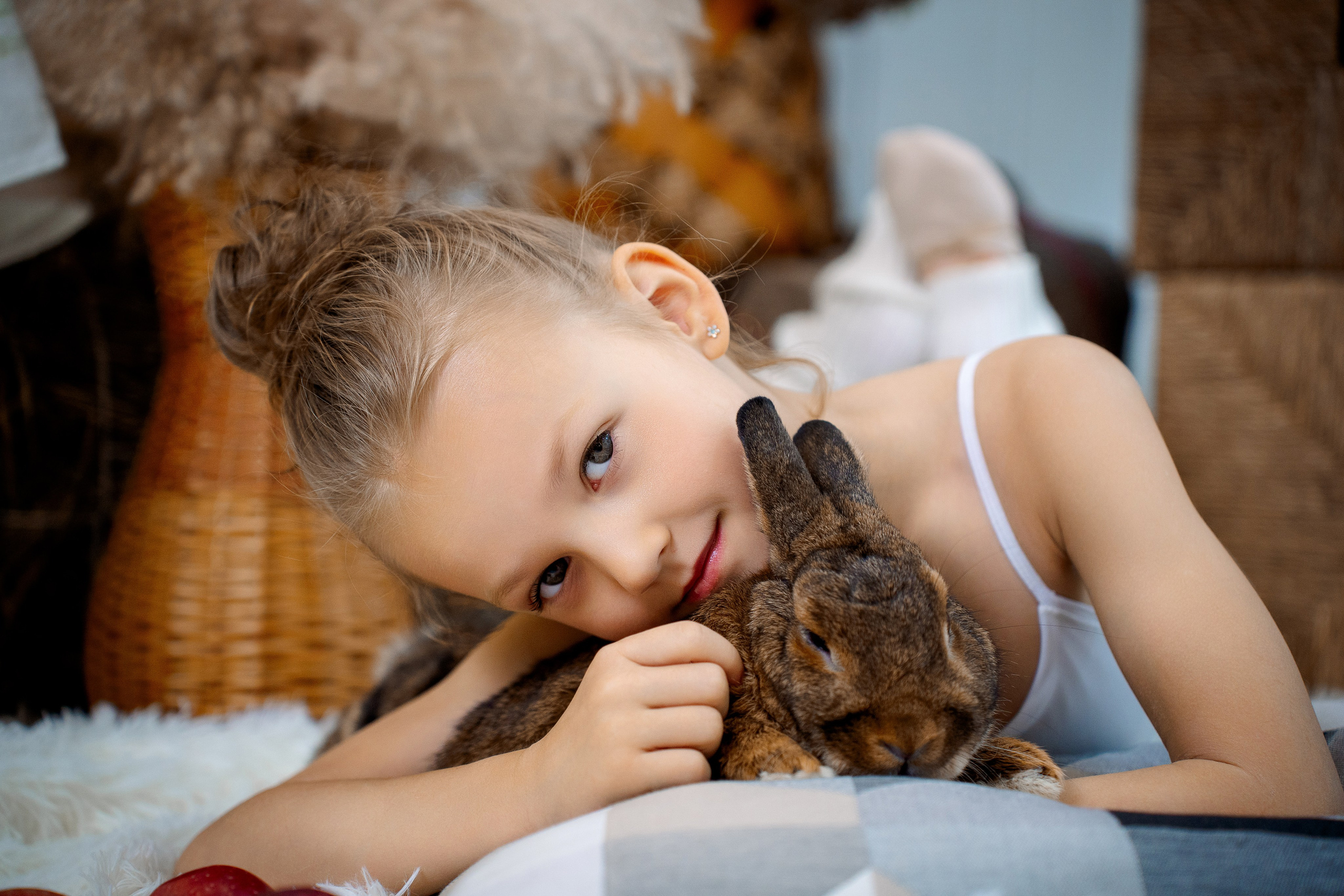 Кролик. Фотограф Казакова Анастасия