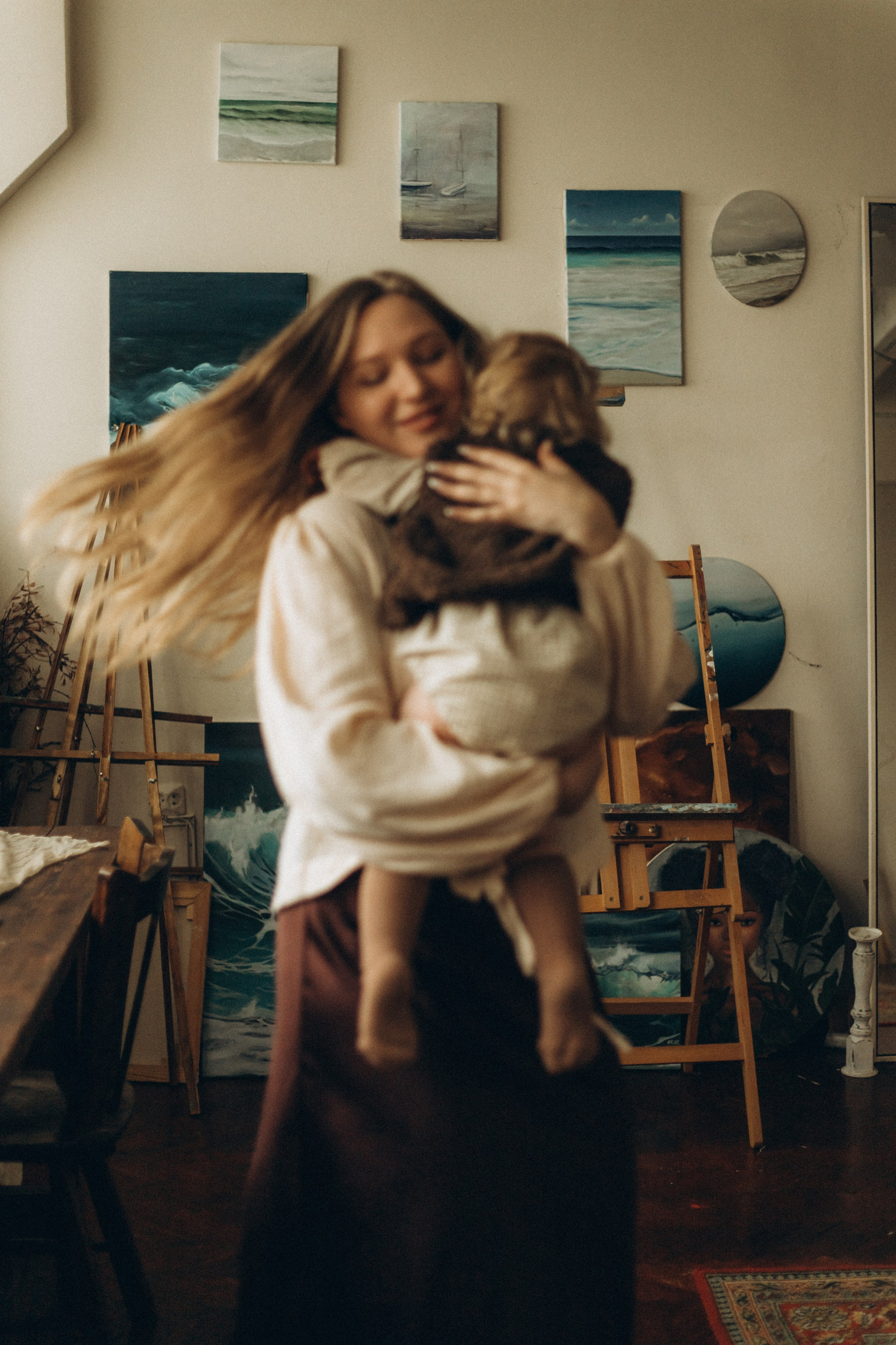 Катерина и малышка Эмма. Семейный фотограф в Москве и Московской области Лазутина Валентина