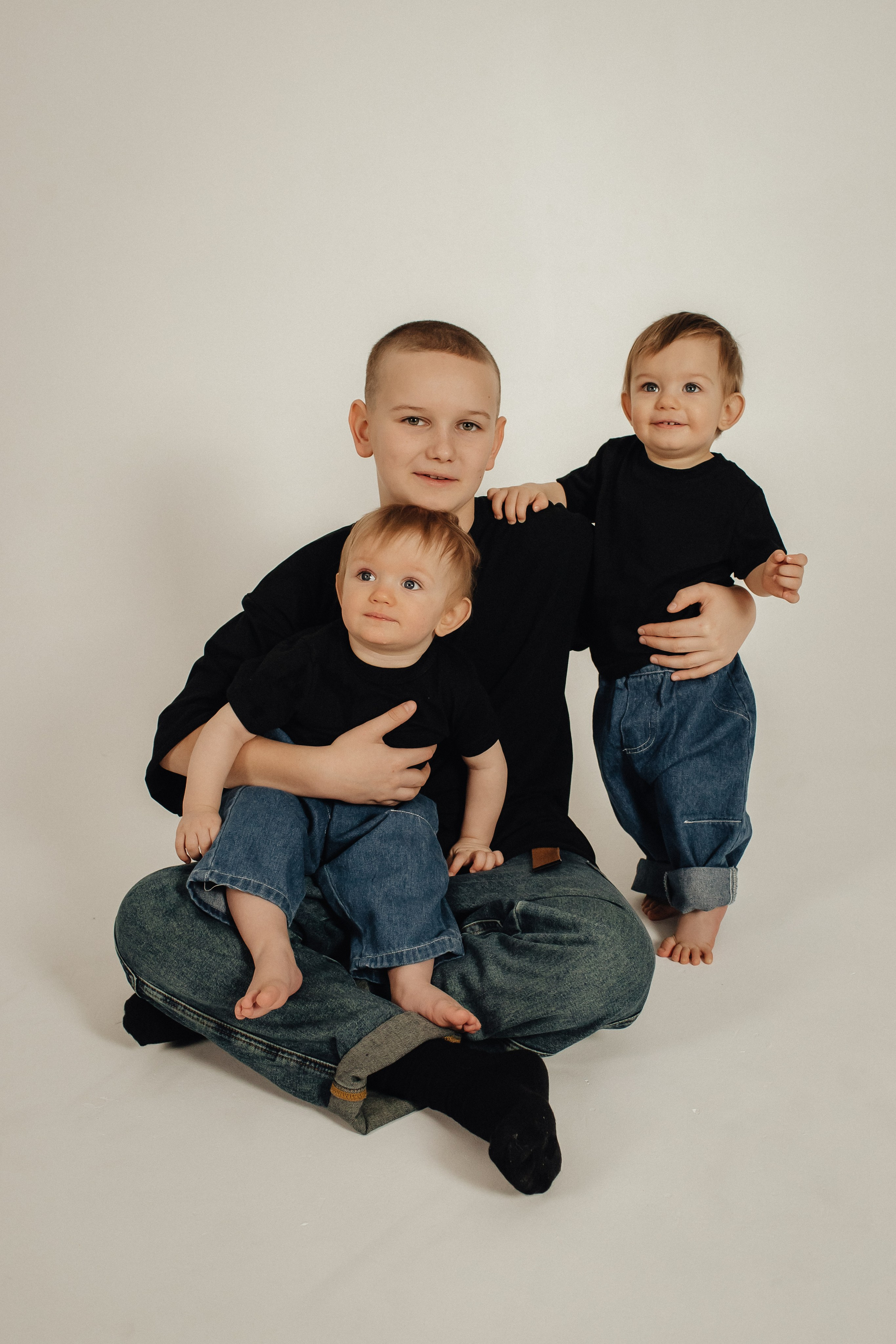 Светлана с семьёй. Семейный фотограф в Москве и Московской области Лазутина Валентина