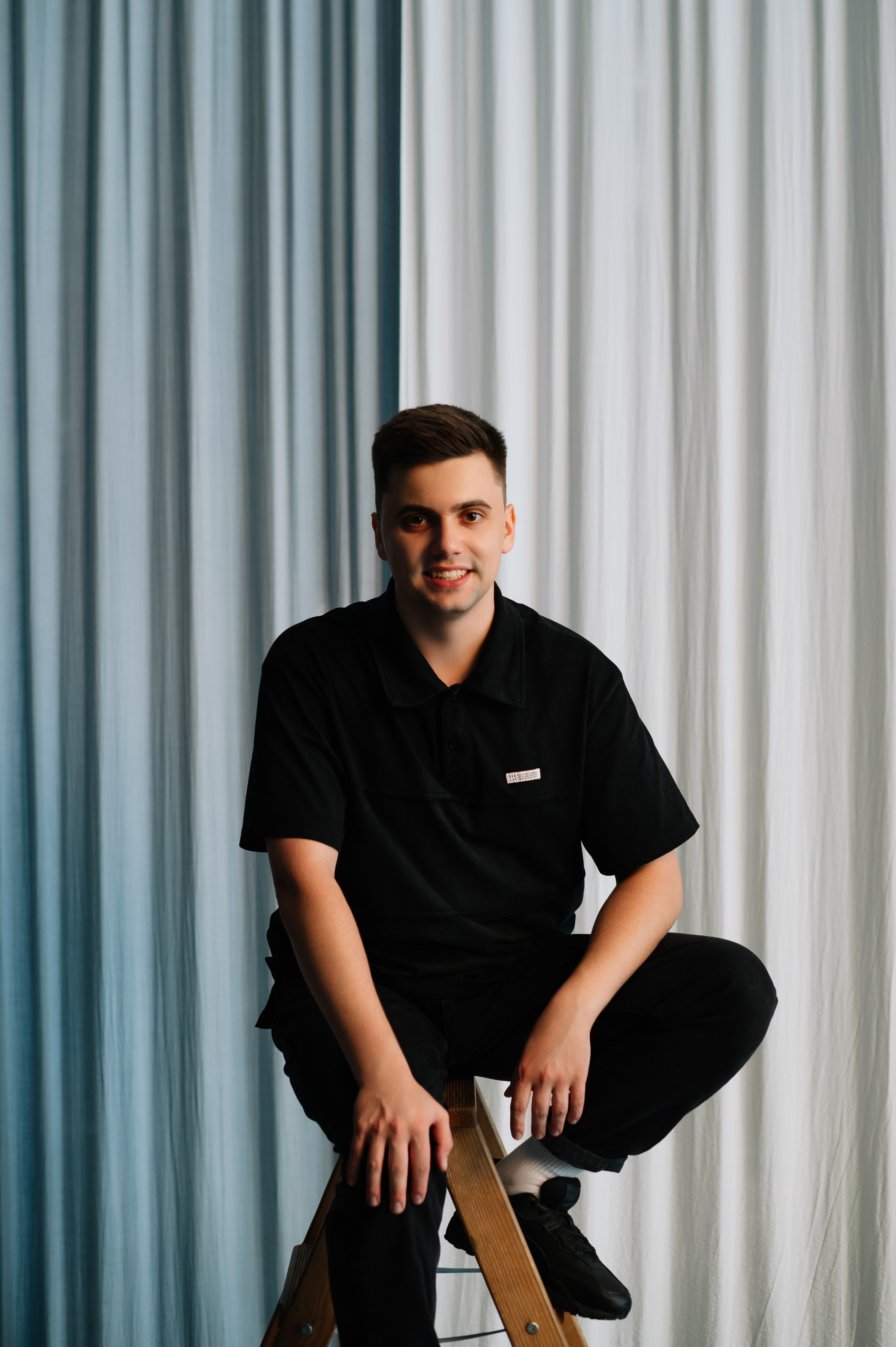 Мужской портрет. Свадебный и студийный фотограф в Москве Попов Вячеслав