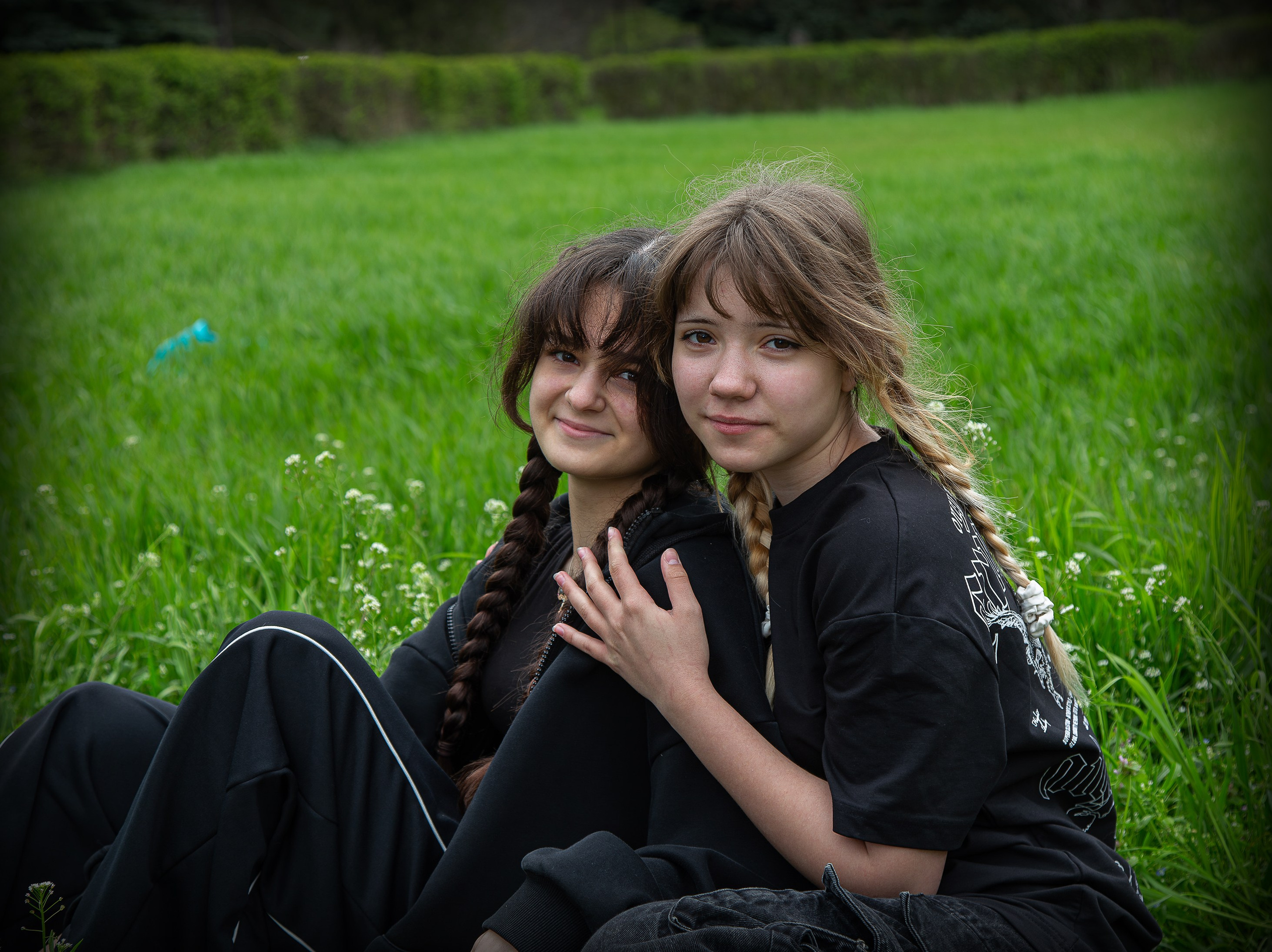 Фотосессия на выпускную папку. Фото-момент