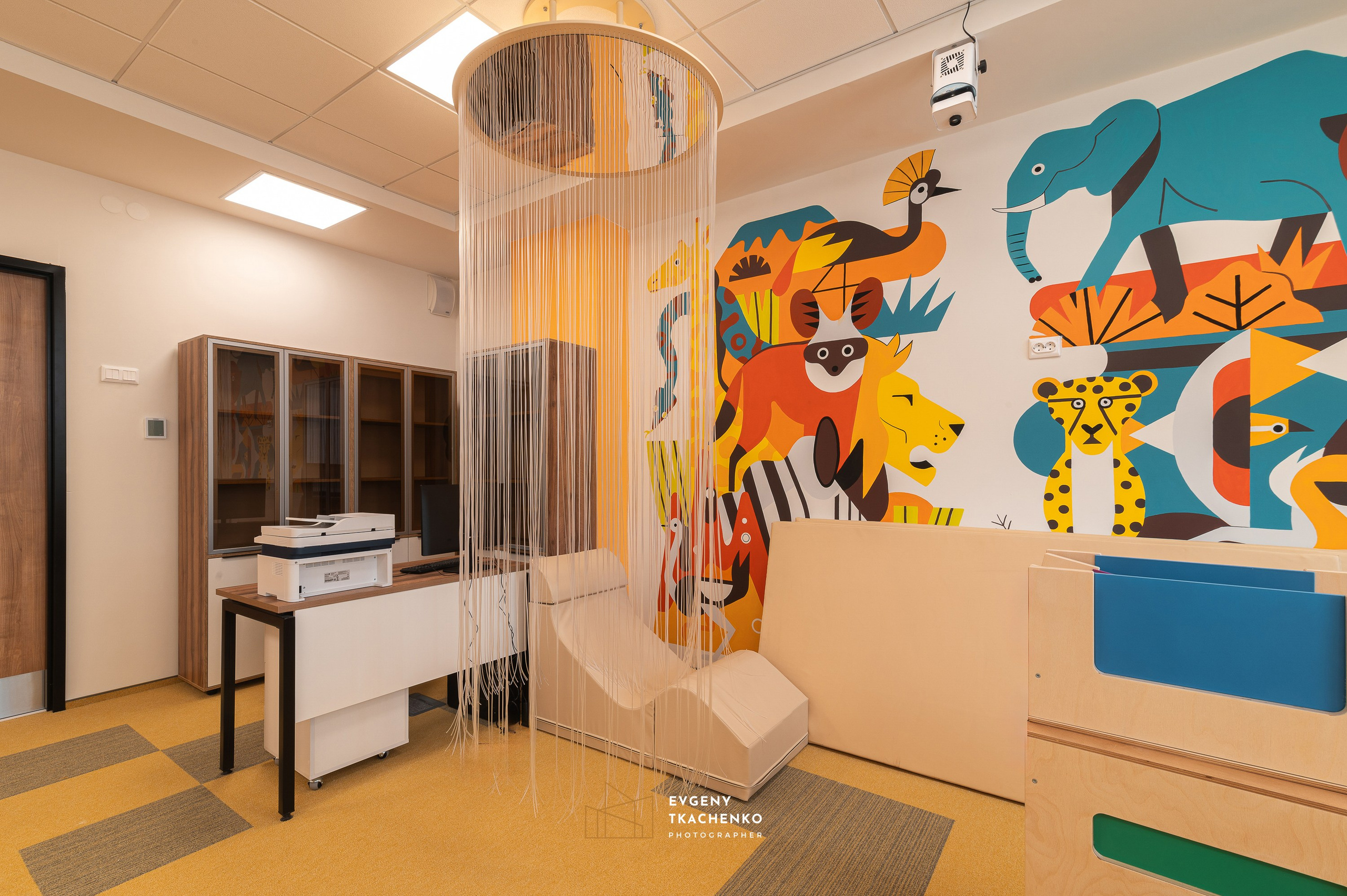 Дворец творчества Kausar. Архитектурный и интерьерный фотограф в Казахстане