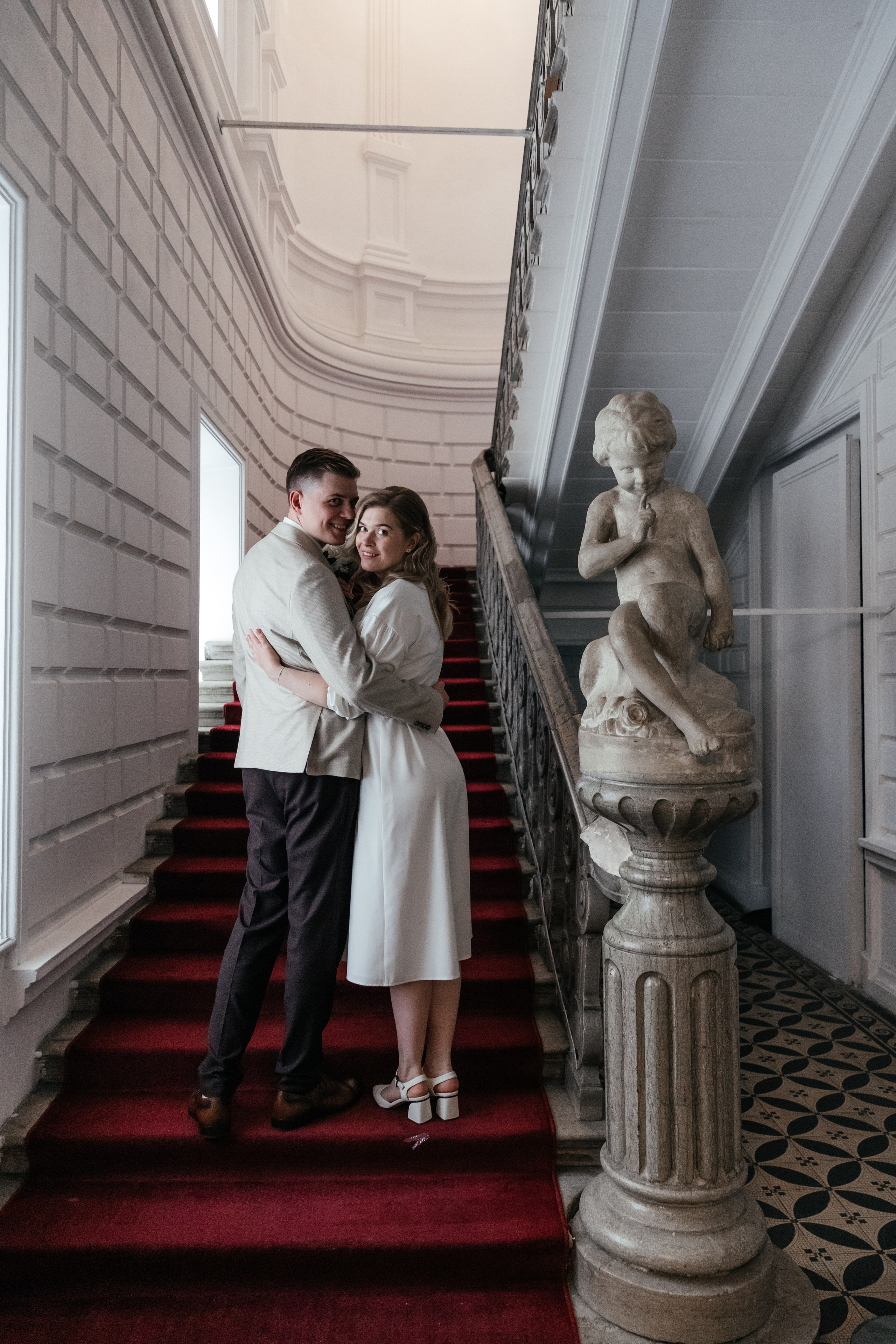 Даша и Влад. Свадебный фотограф в Москве Нестерова Мария