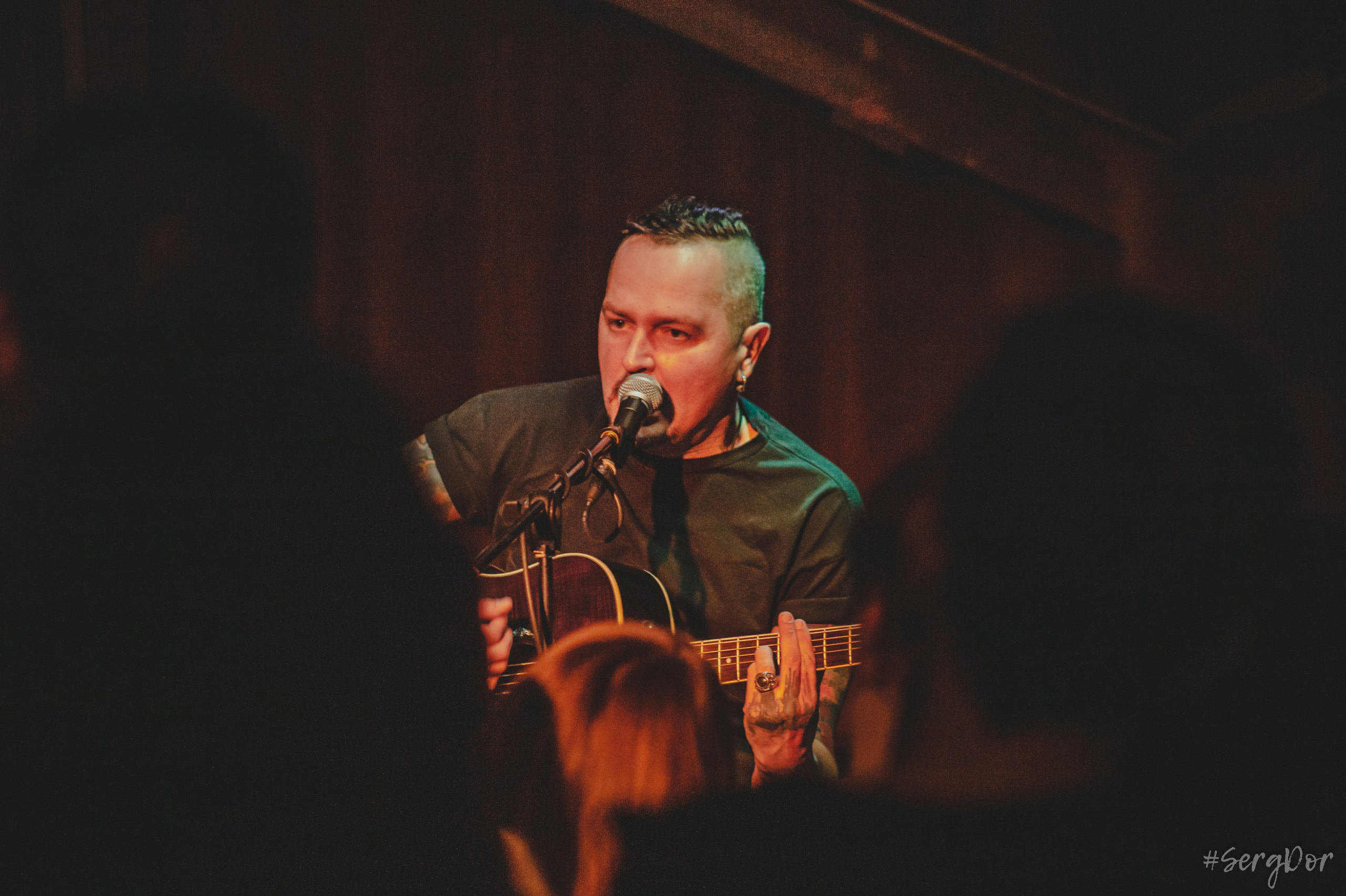 Андрей Грейчайник, The Place, Санкт-Петербург, СПб, Акустика, Денис Дёмкин, ДМЦ, Дороги Меняют Цвет, 19.01.2024, SergDor, 19 января 2024 года, #SergDor