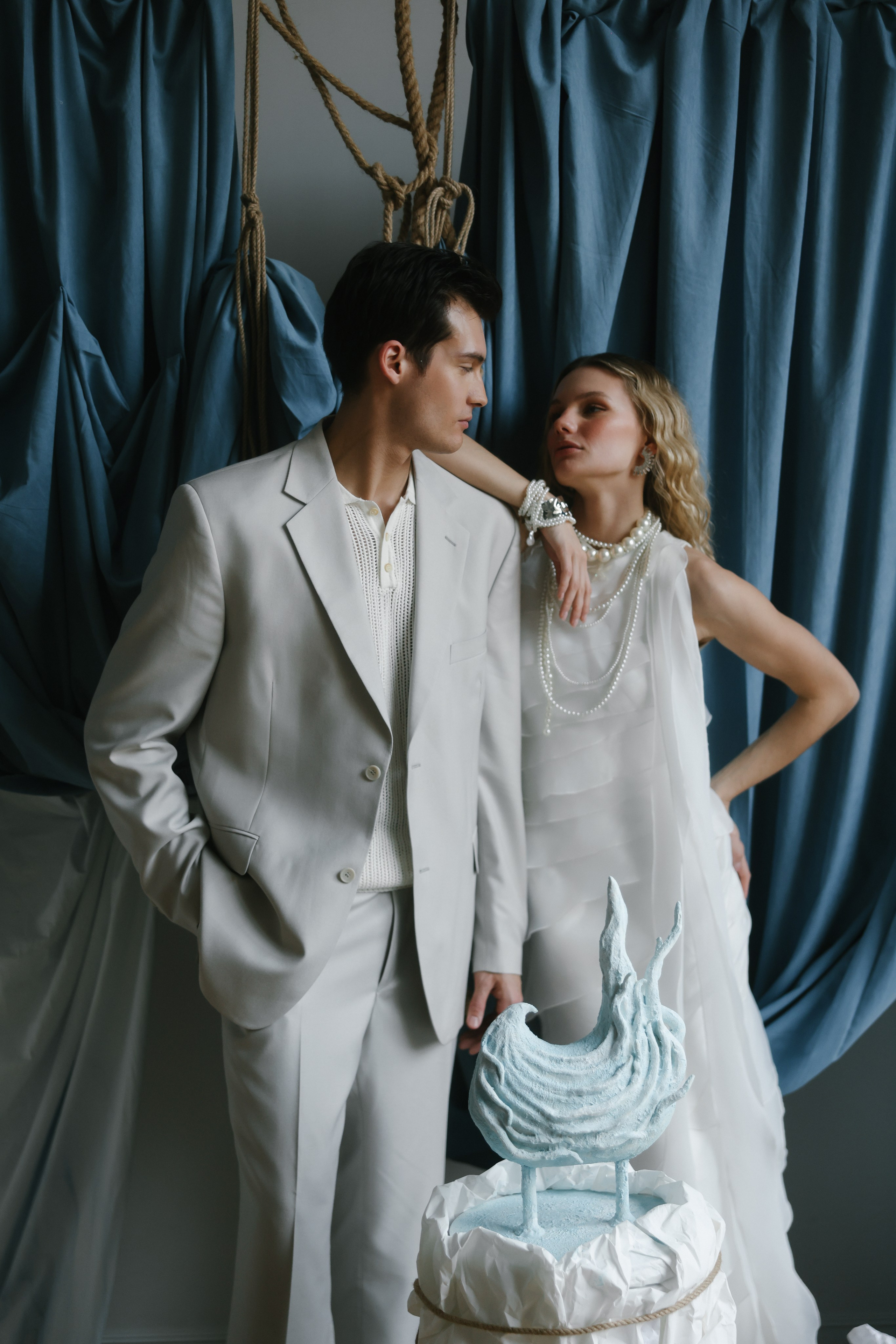 София & Илья «Океан любви». Оформление свадеб, декор свадеб Вера Маркова, Москва