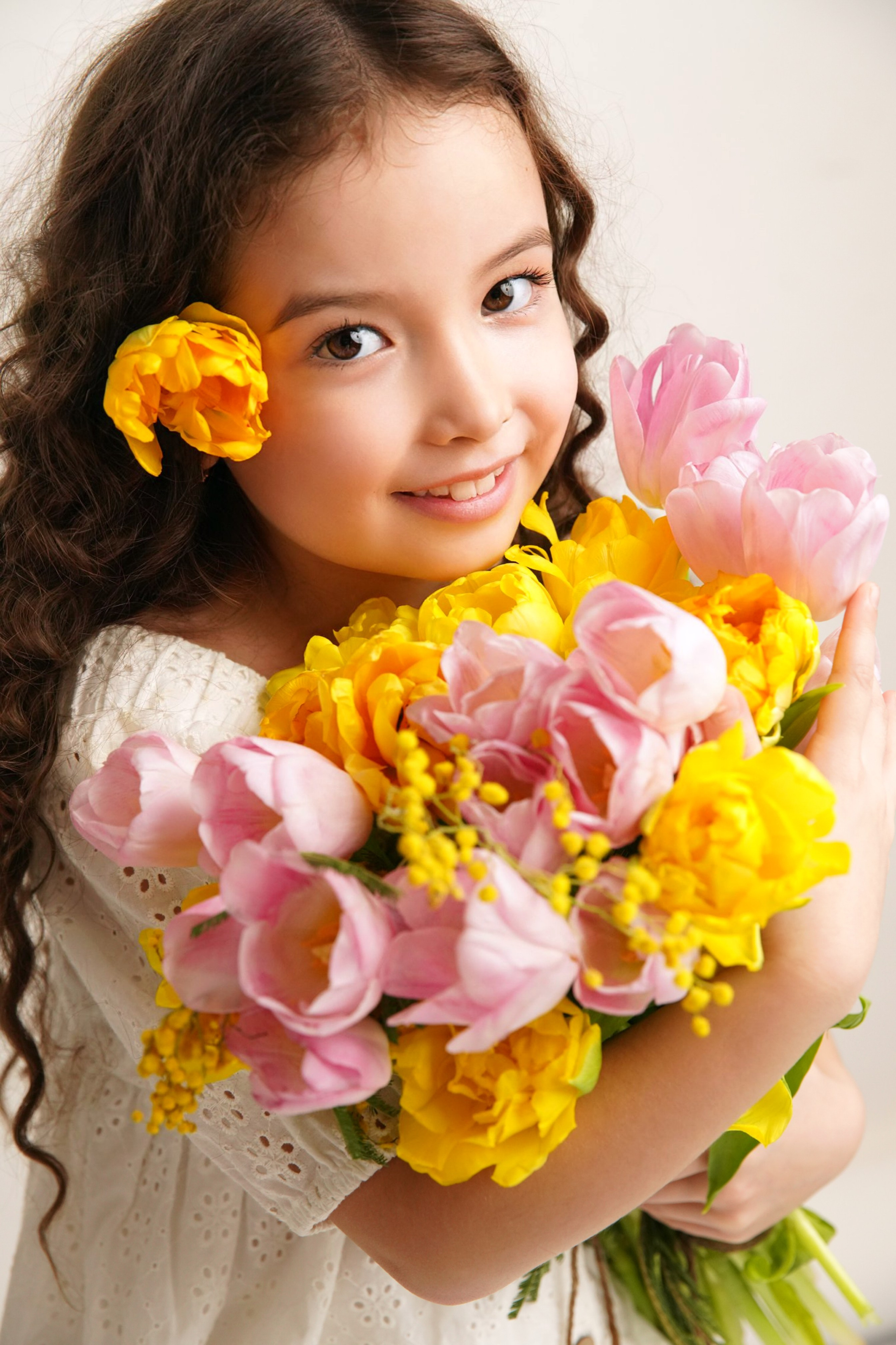 Тюльпаны. Фотограф новорожденных. Семейный и детский фотограф в городе Сургуте