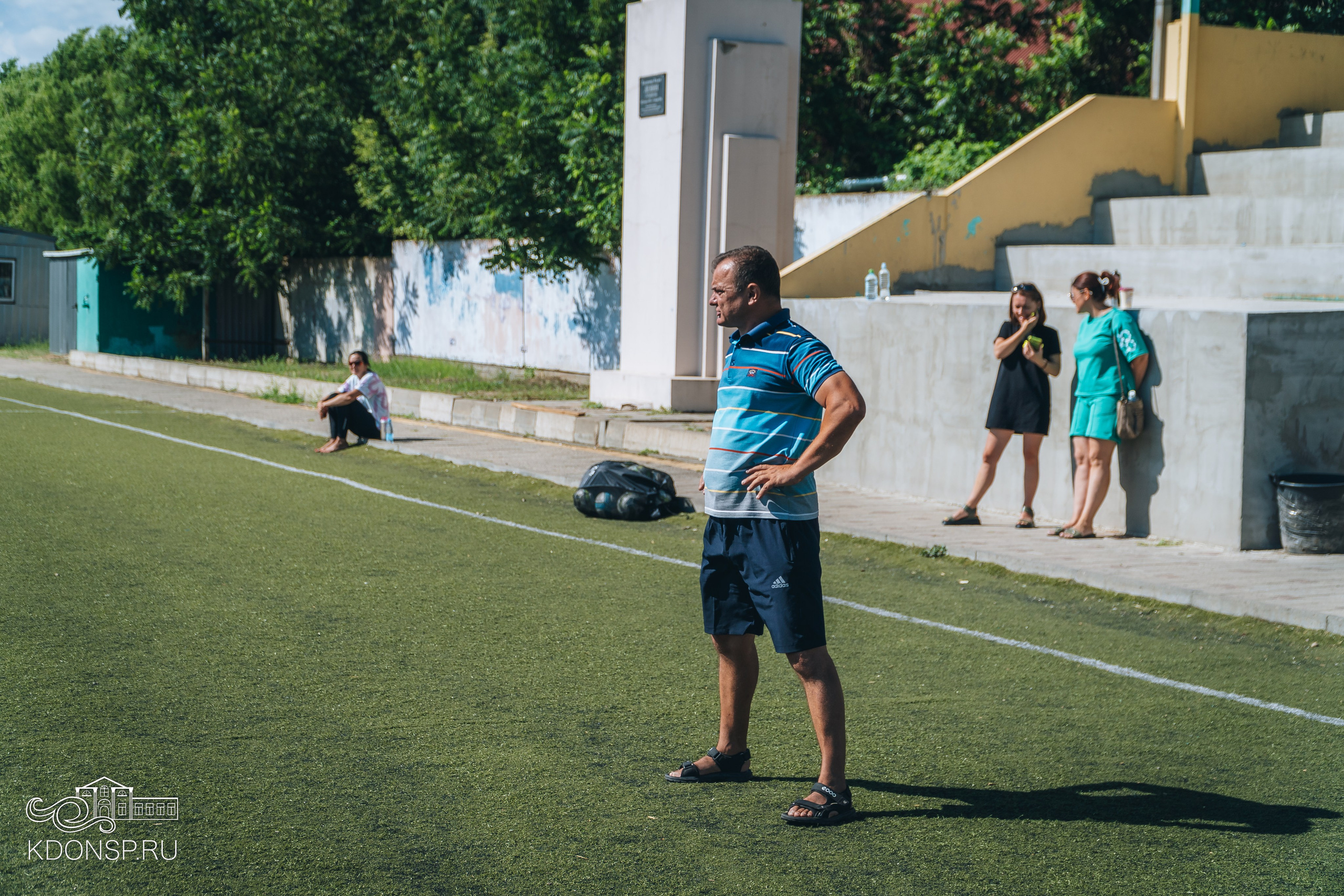 «Зарядка со спортсменом». Новотитаровский Дом культуры