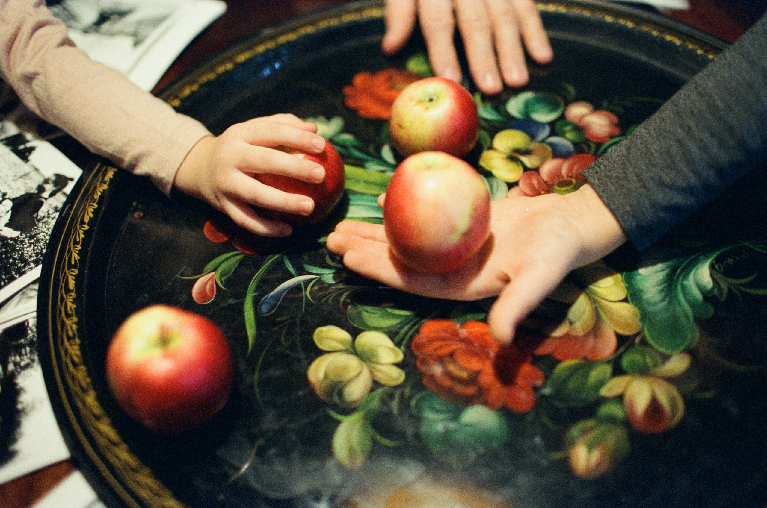 Маша, Максим, Миша и Танюша. Галя Аникина фотограф в Москве