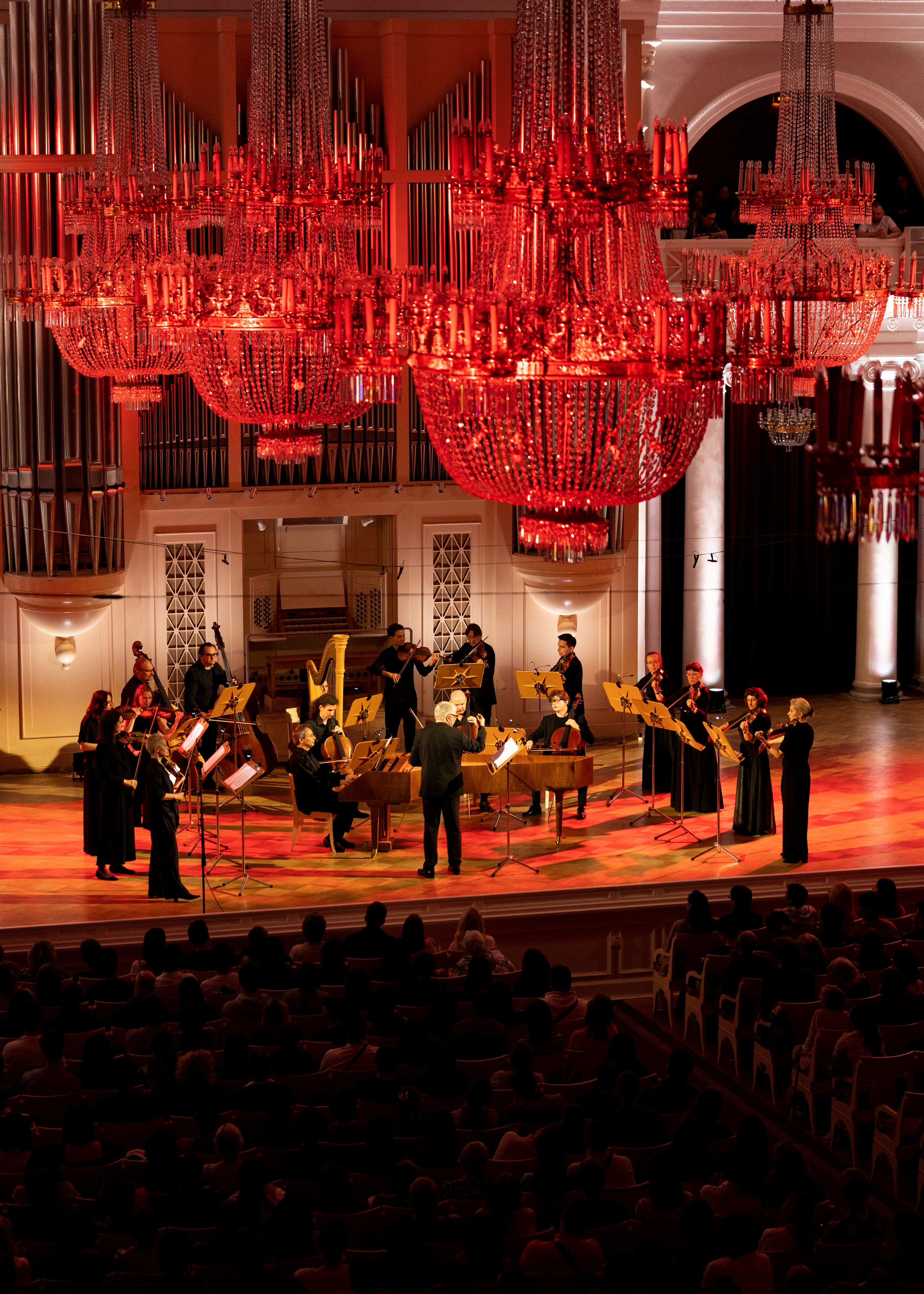 The St. Petersburg Philharmonia. The Night of Museums. Фотограф Ирина Соколенко Санкт-Петербург