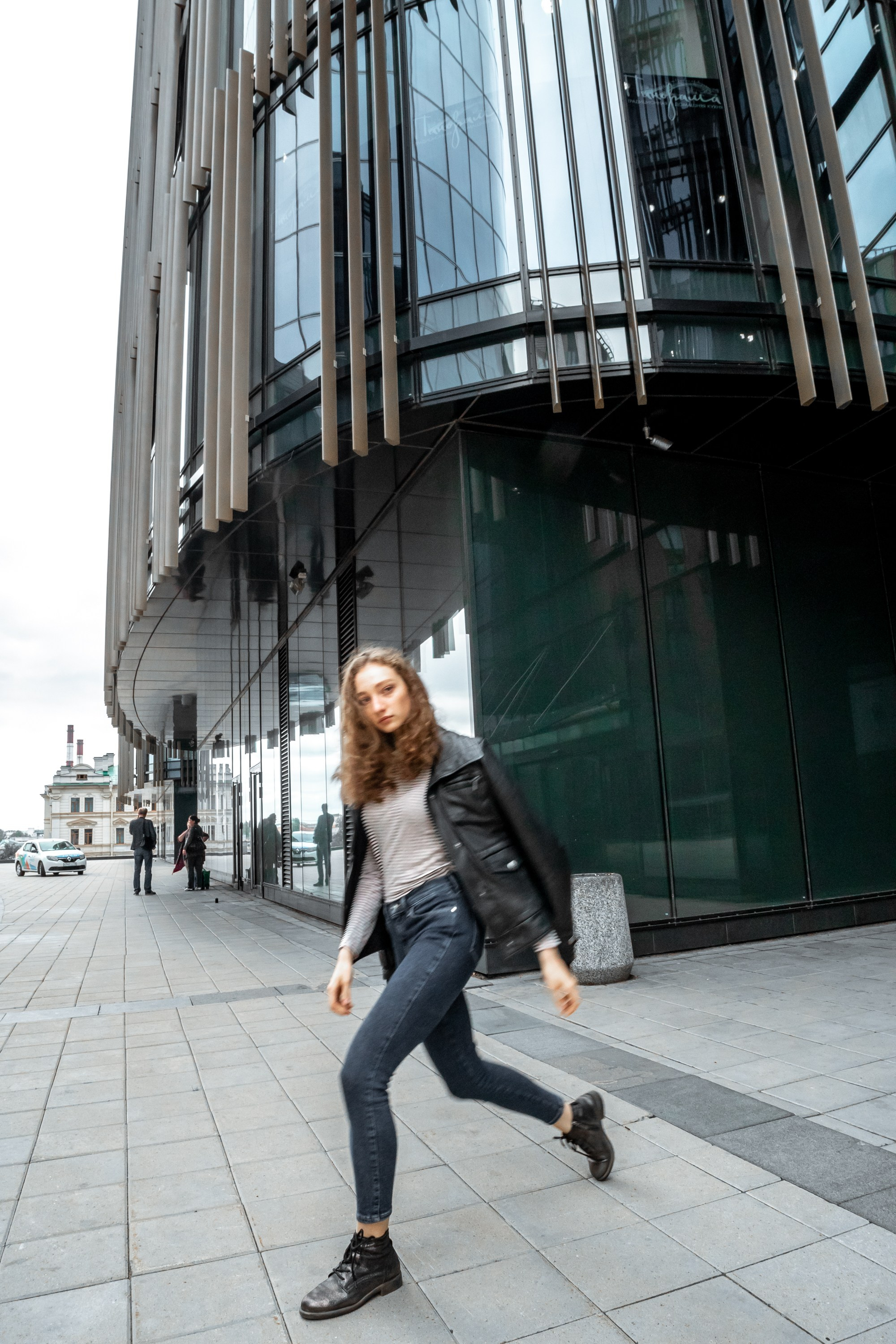 Екатерина Нагорнова. Урбан. Портретный фотограф в Санкт-Петербурге Александр Быстрицкий