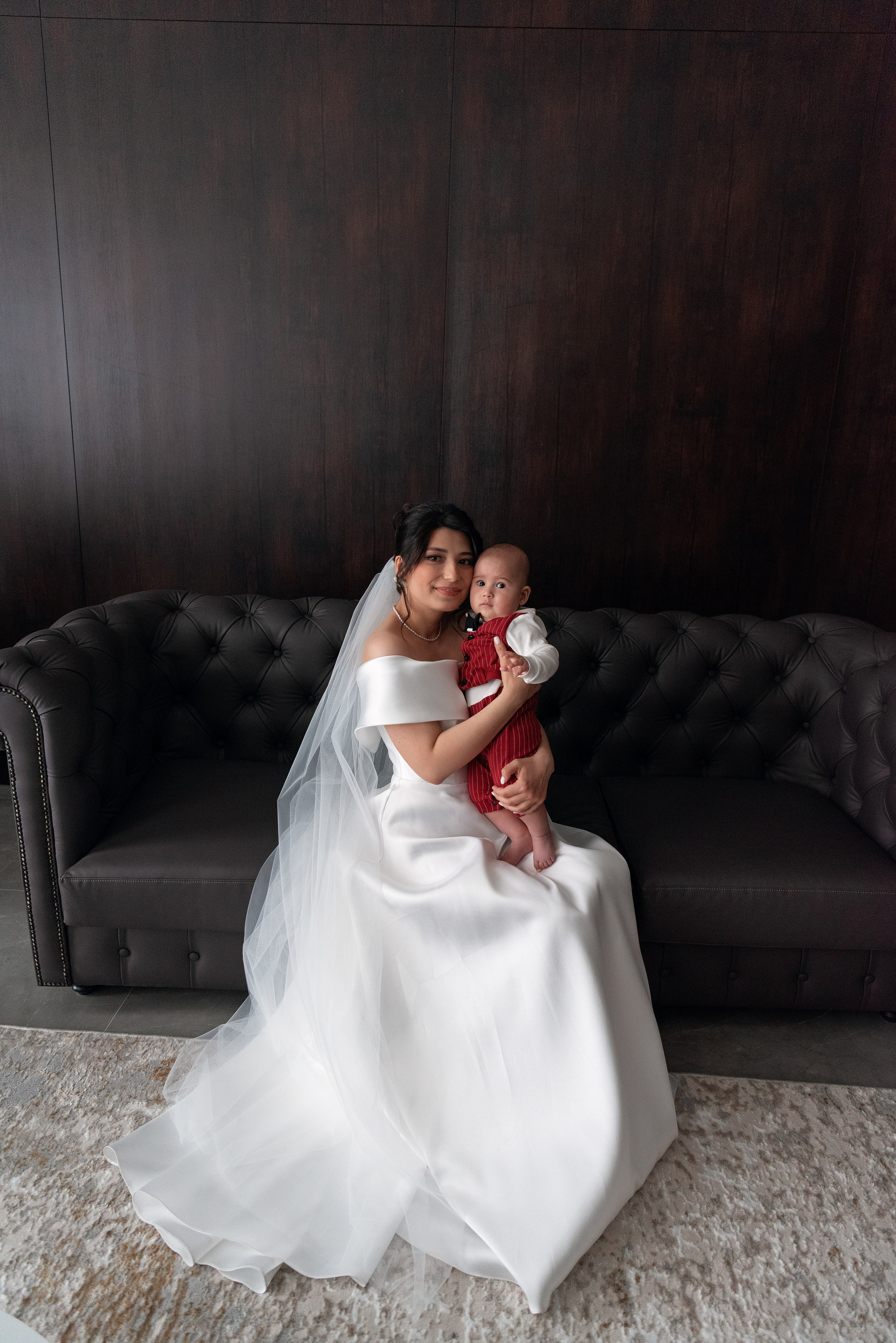 Митинский Дворец Бракосочетания. Нафиса и Фредерик. Ульяна Сёмина, фотограф, Москва