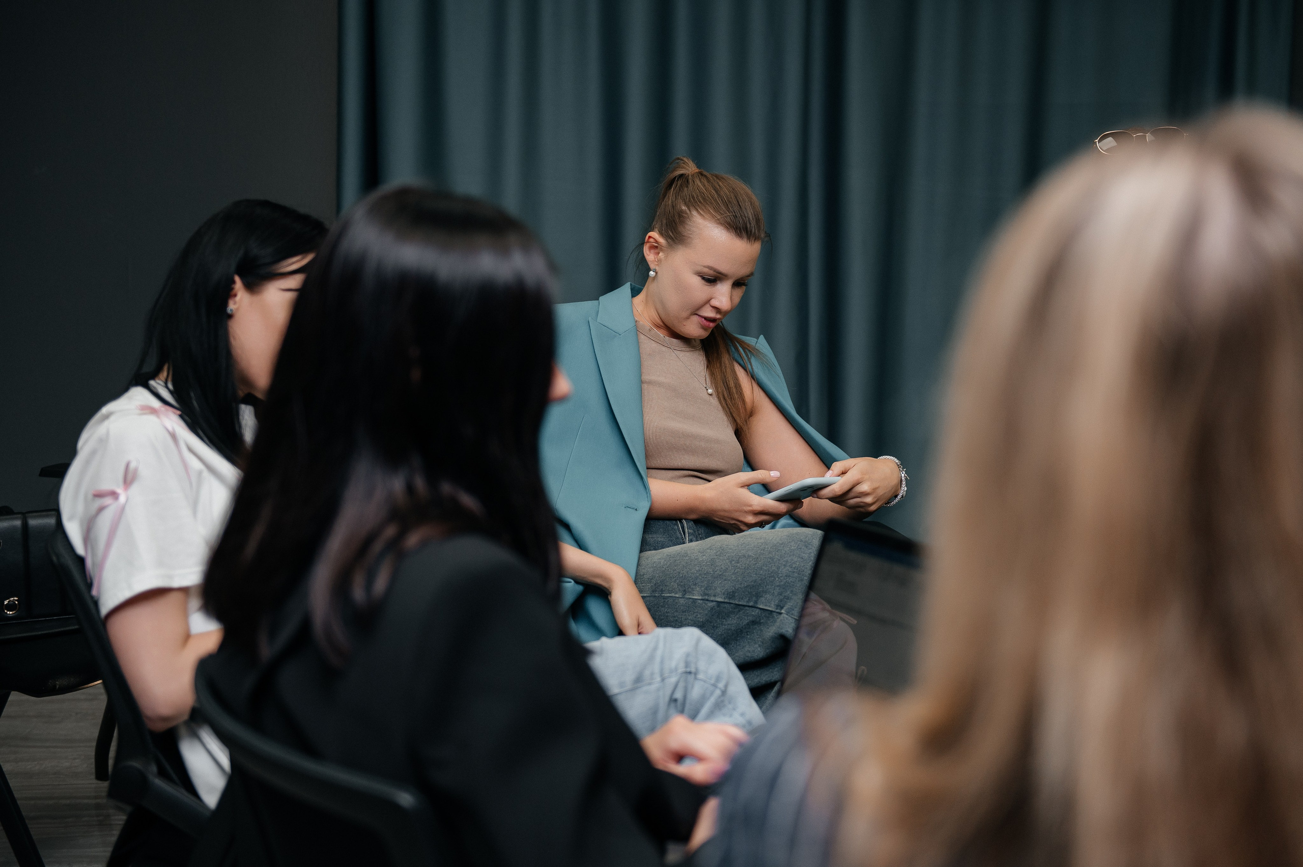 Репортаж, конференция — обучение. Фотограф Юлия Куталова | Краснодар