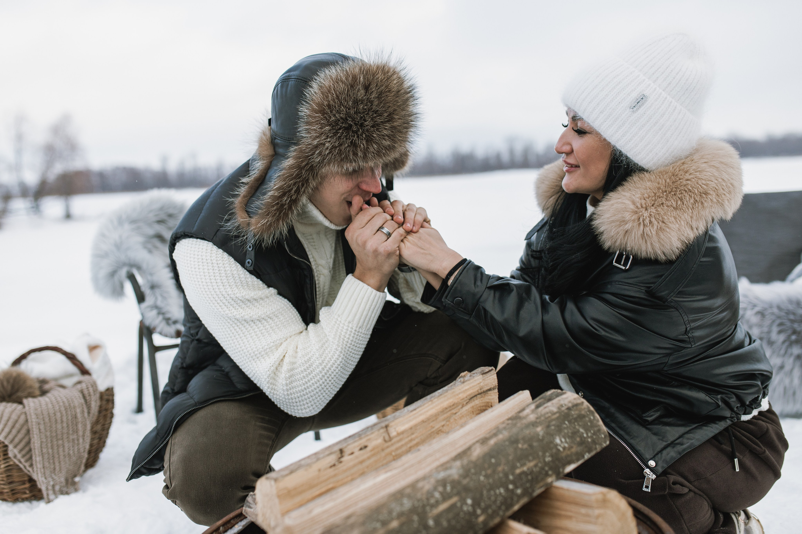 Снежные объятия