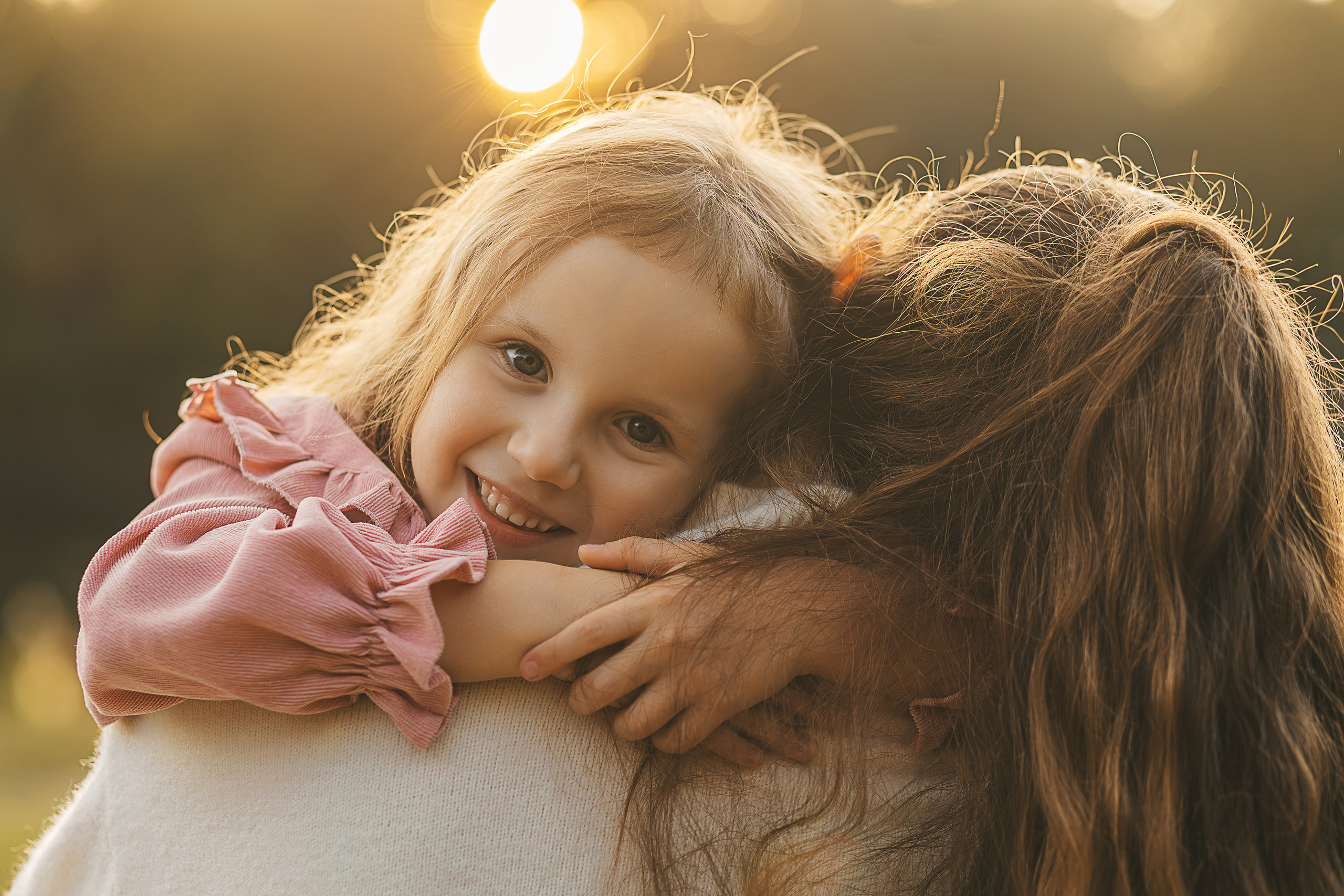 Осеняя Фотосессия мамы с дочками. Семейный и женский фотограф в Москве Надежда Воробьева