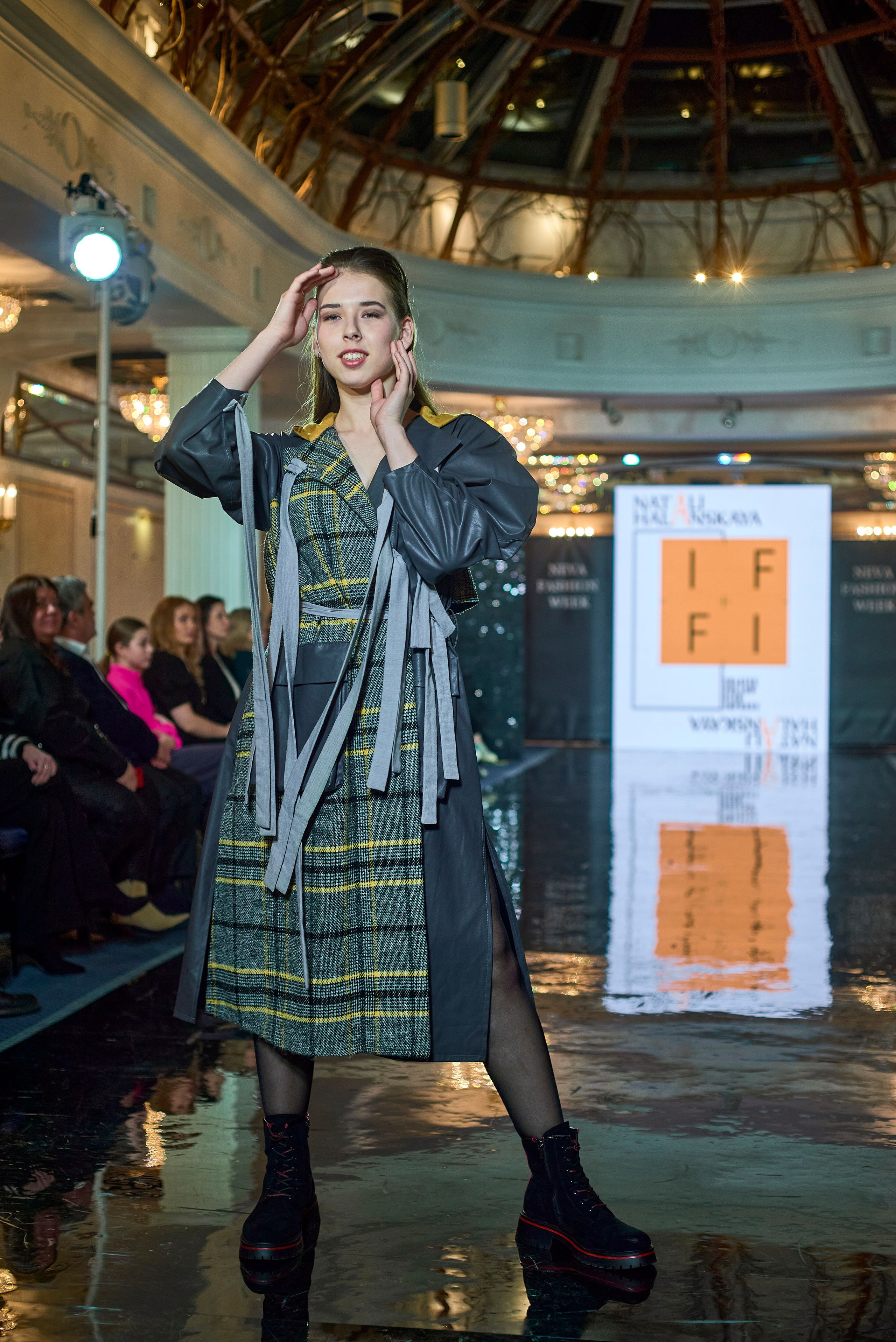 Neva Fashion Week 2024. Efimova Model Agency