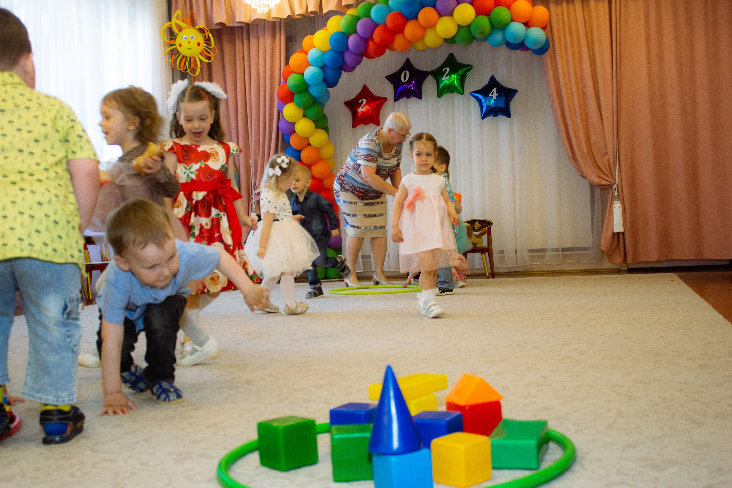 Утренник в яслях. Фотограф Великий Новгород Татьяна Чиглинцева