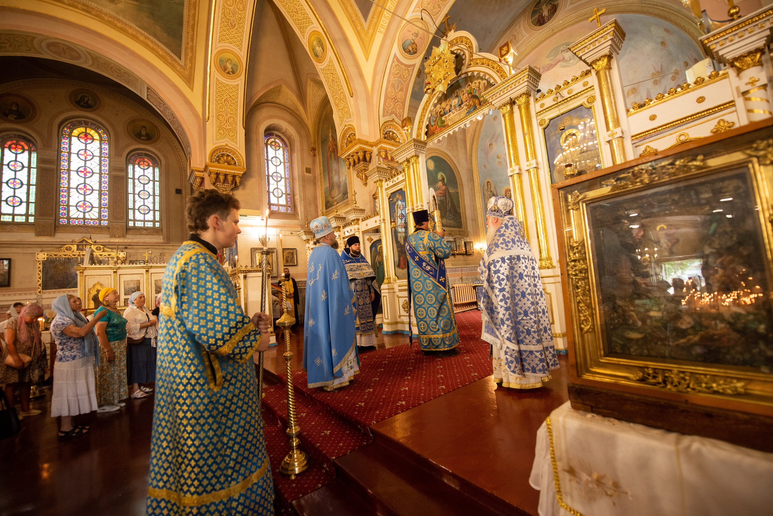 Празднование в честь явления иконы Пресвятой Богородицы в Казани 21.07.2023. Семейный и свадебный фотограф в Феодосии и Коктебеле