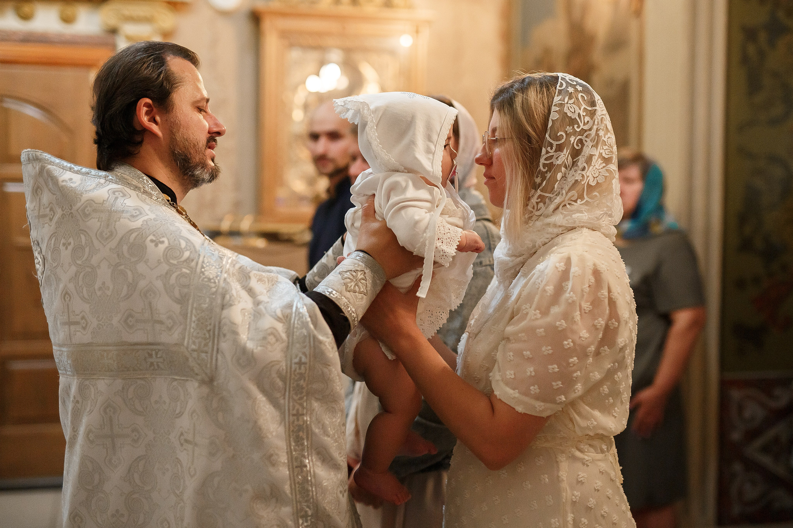 Таинство крещения/венчания. Семейный фотограф в Брянске Александра Щербакова