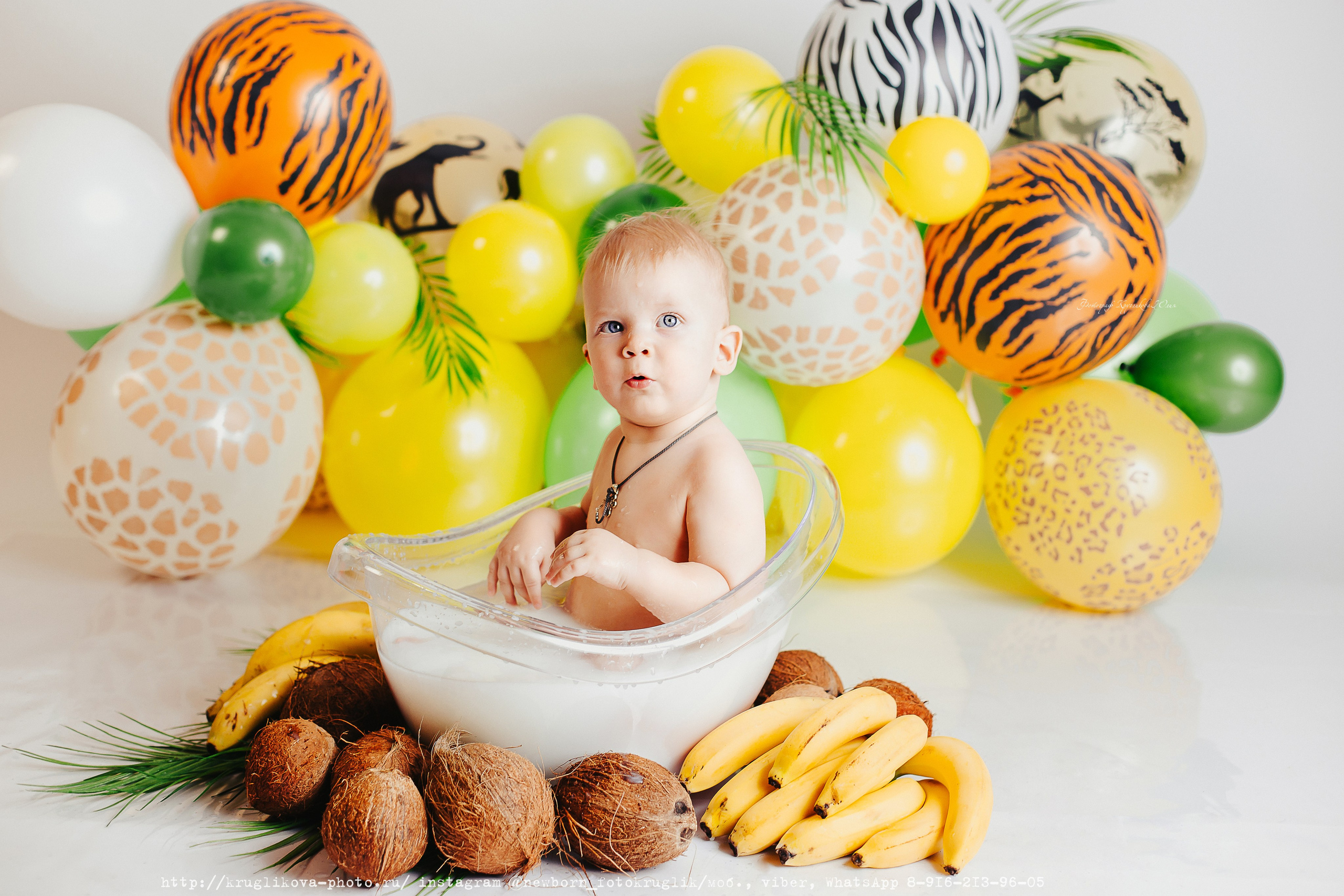 ОБРАЗЫ на годик. Фотограф новорожденных и детский в Сергиевом Посаде Кругликова Юлия