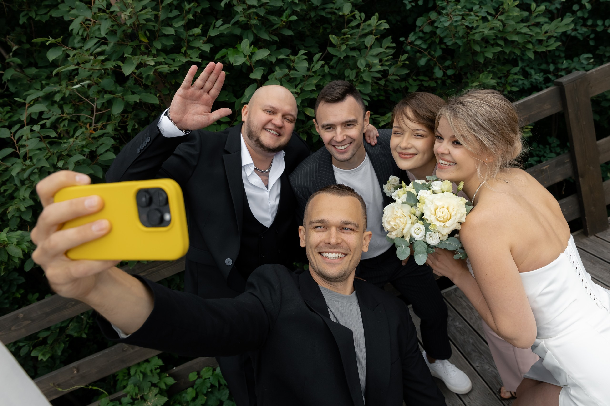 Валера и Анастасия. Свадебный фотограф Михаил Симонов