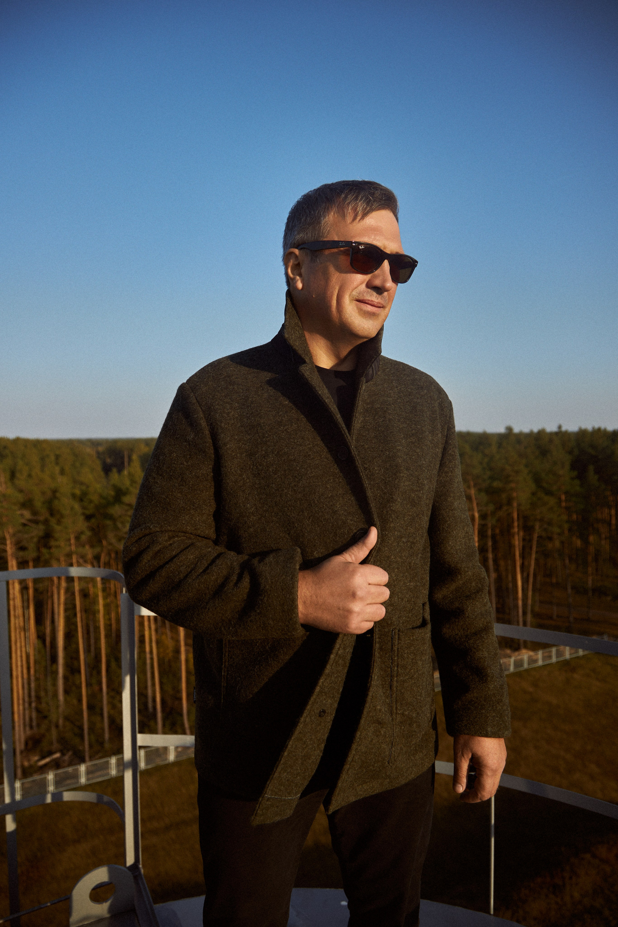 Носков И.Н для журнала Собака.ru. Профессиональный фотограф Федотова Арина