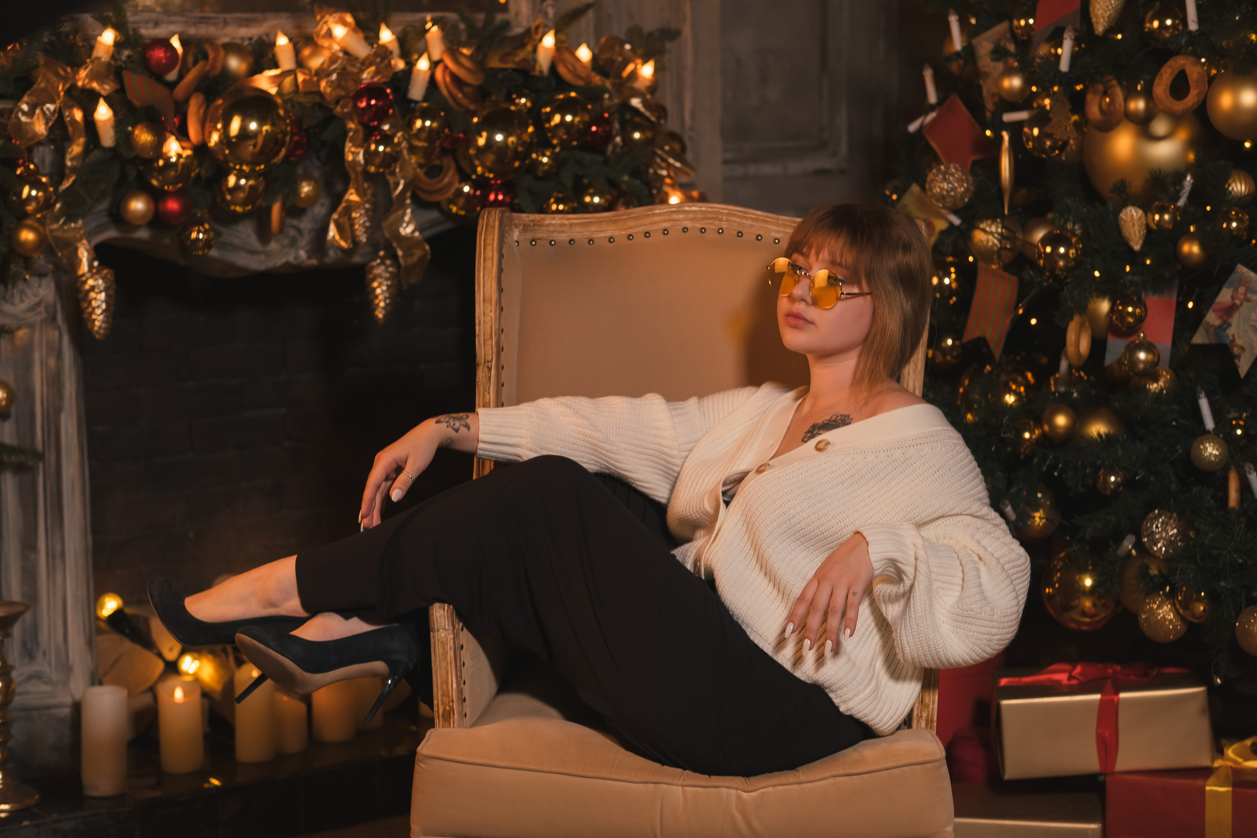 Настя и Миропия. Главная