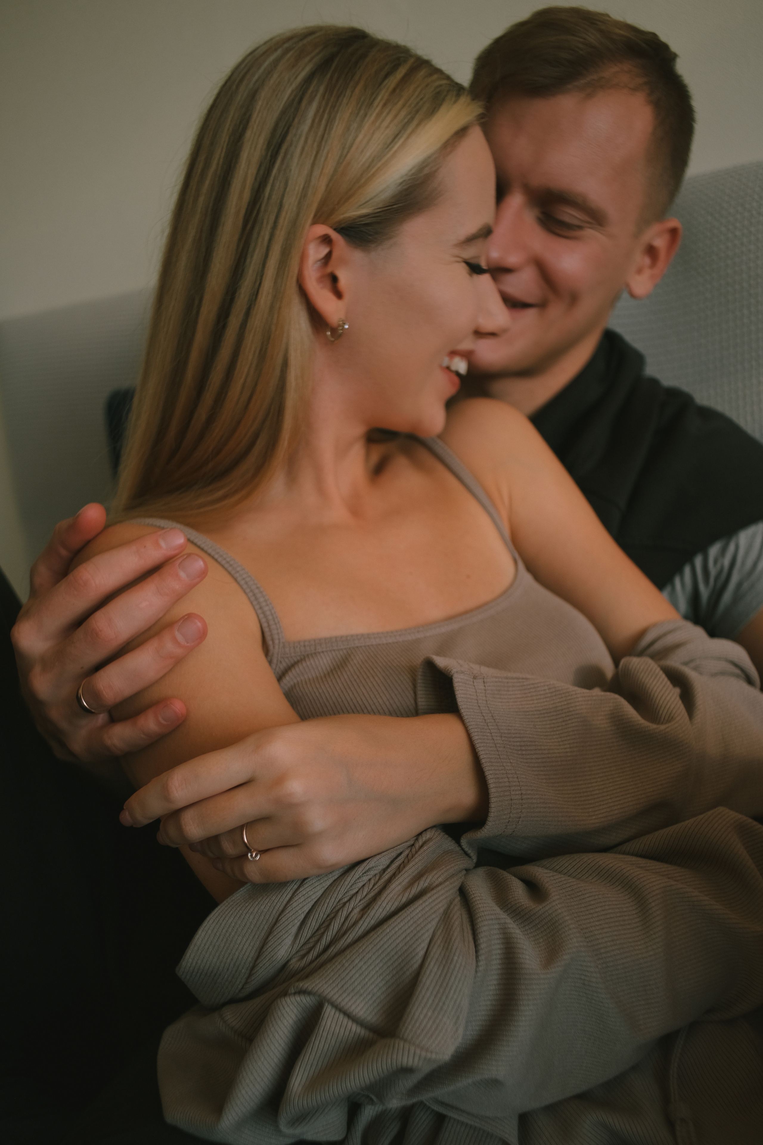 Настя и Саша. Главная