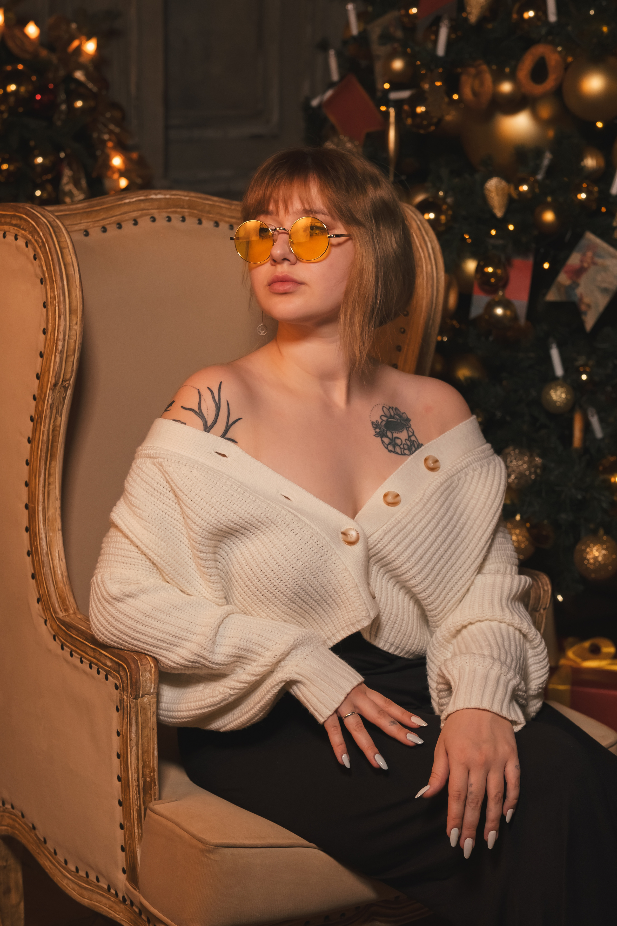 Настя и Миропия. Главная