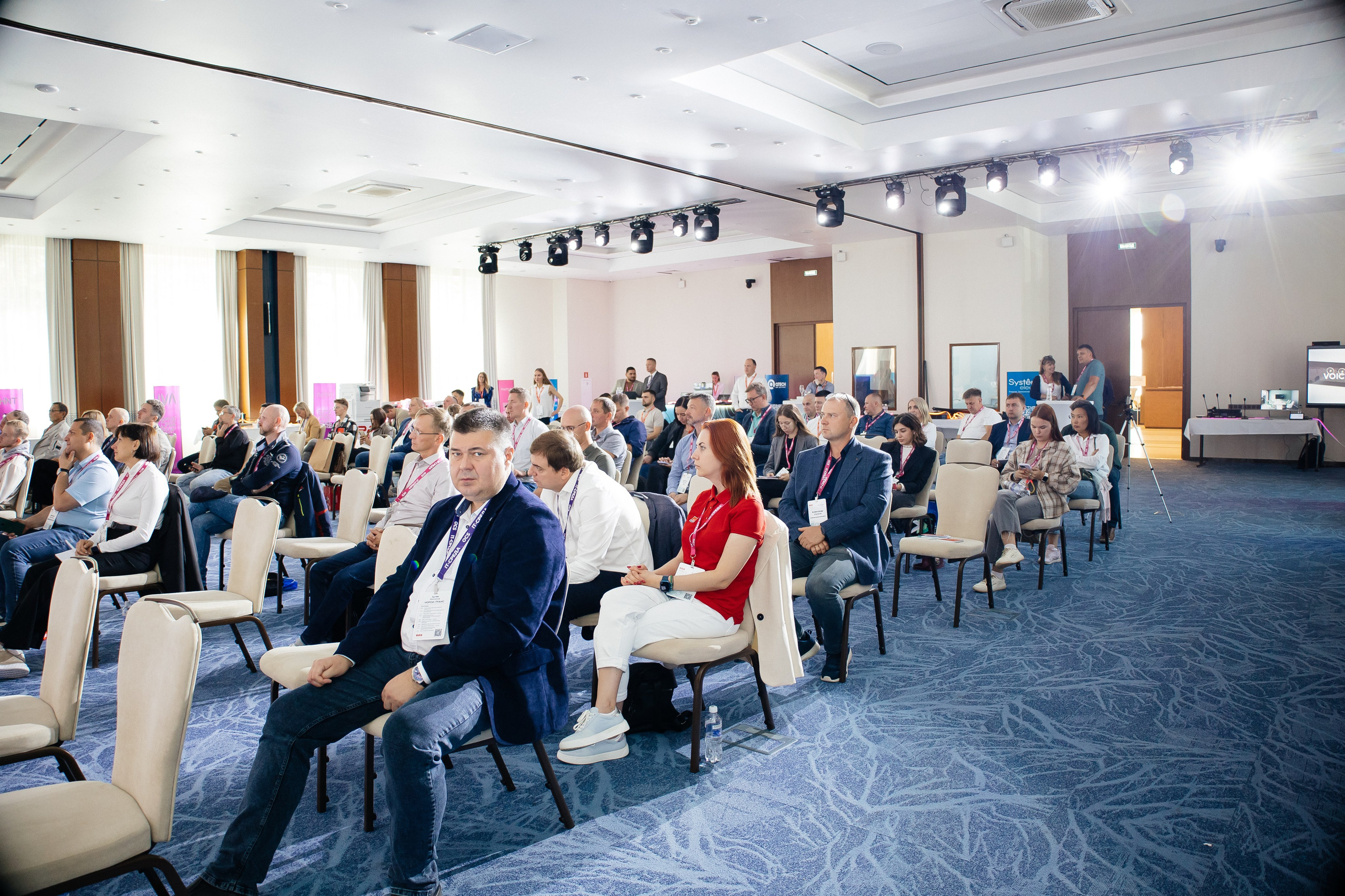 Репортаж конференции. Фотограф в Иркутске