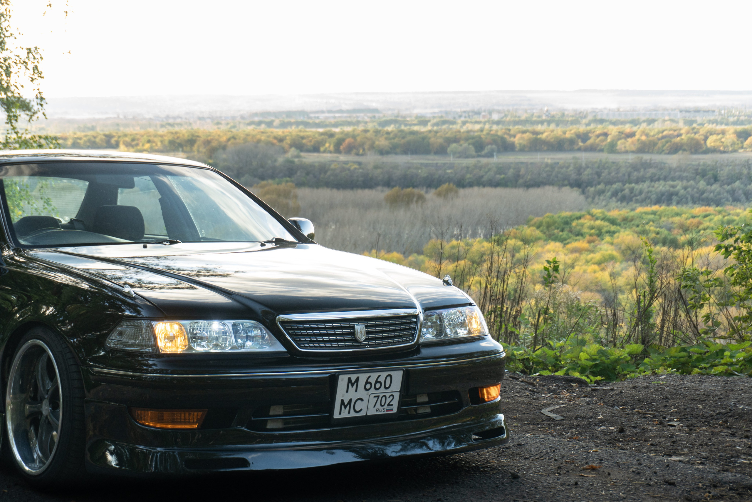 Toyota Mark II «early autumn». Главная