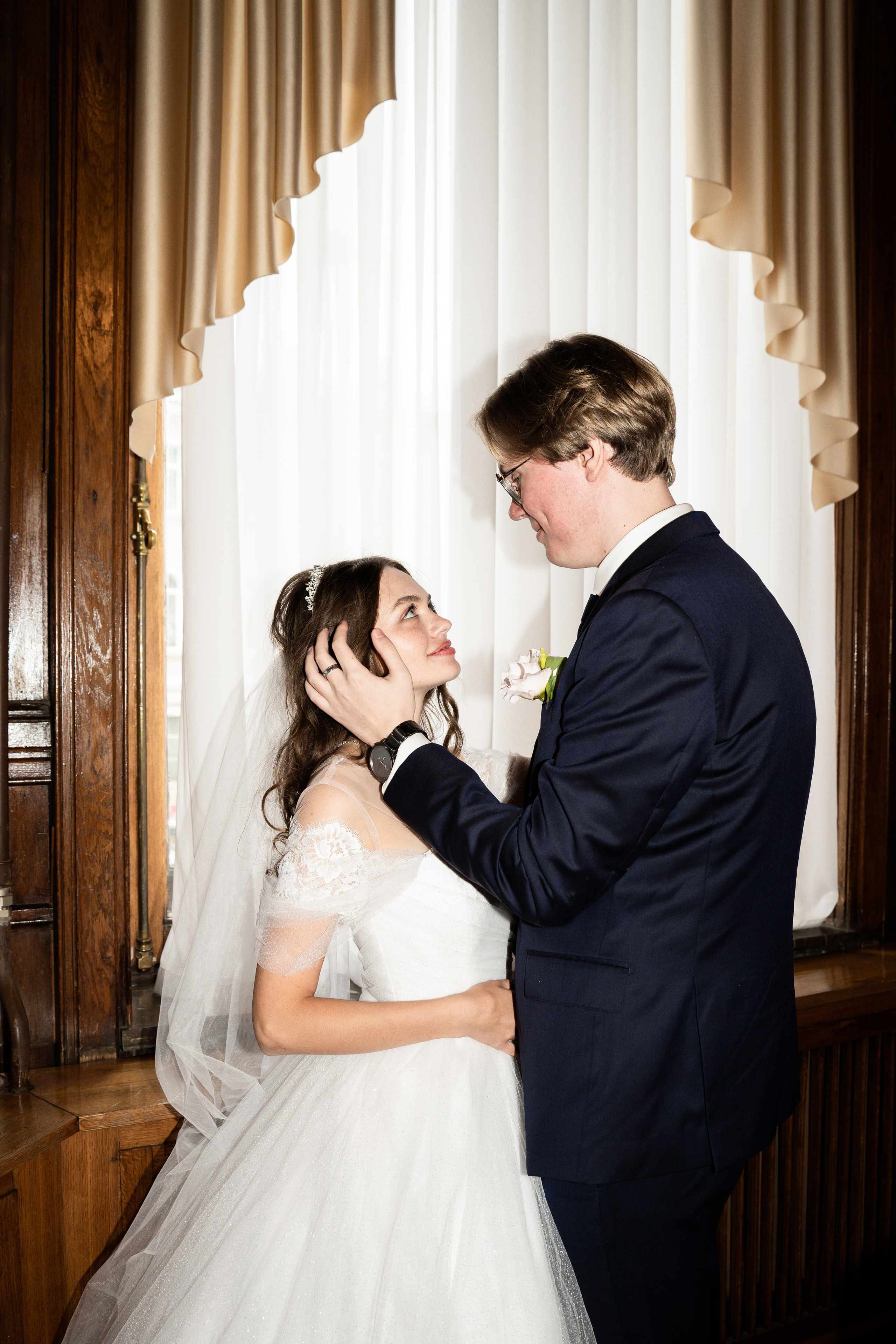 Александра и Илья