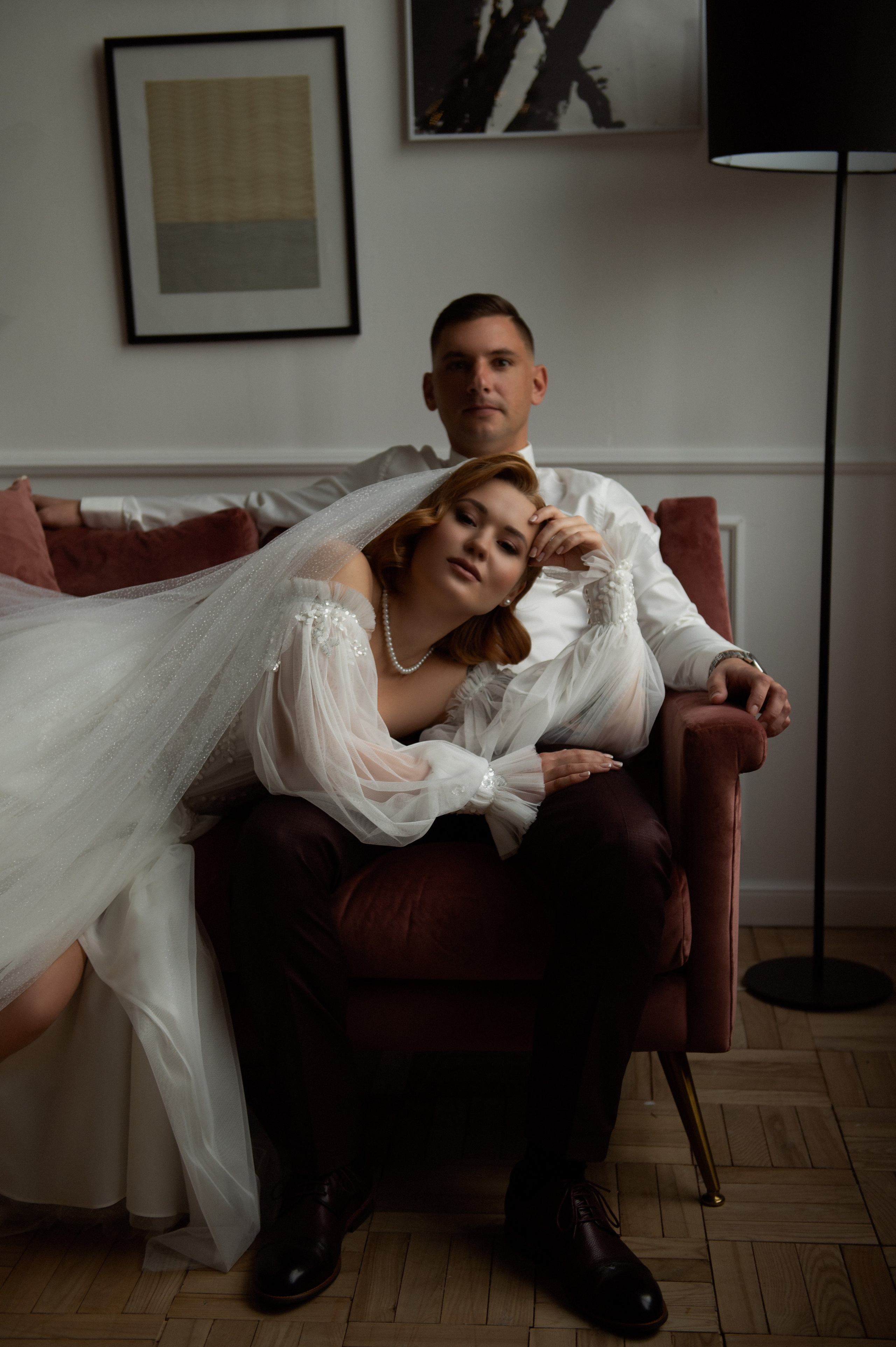 Свадьба для двоих. Женский фотограф в Калининграде Екатерина Бузова