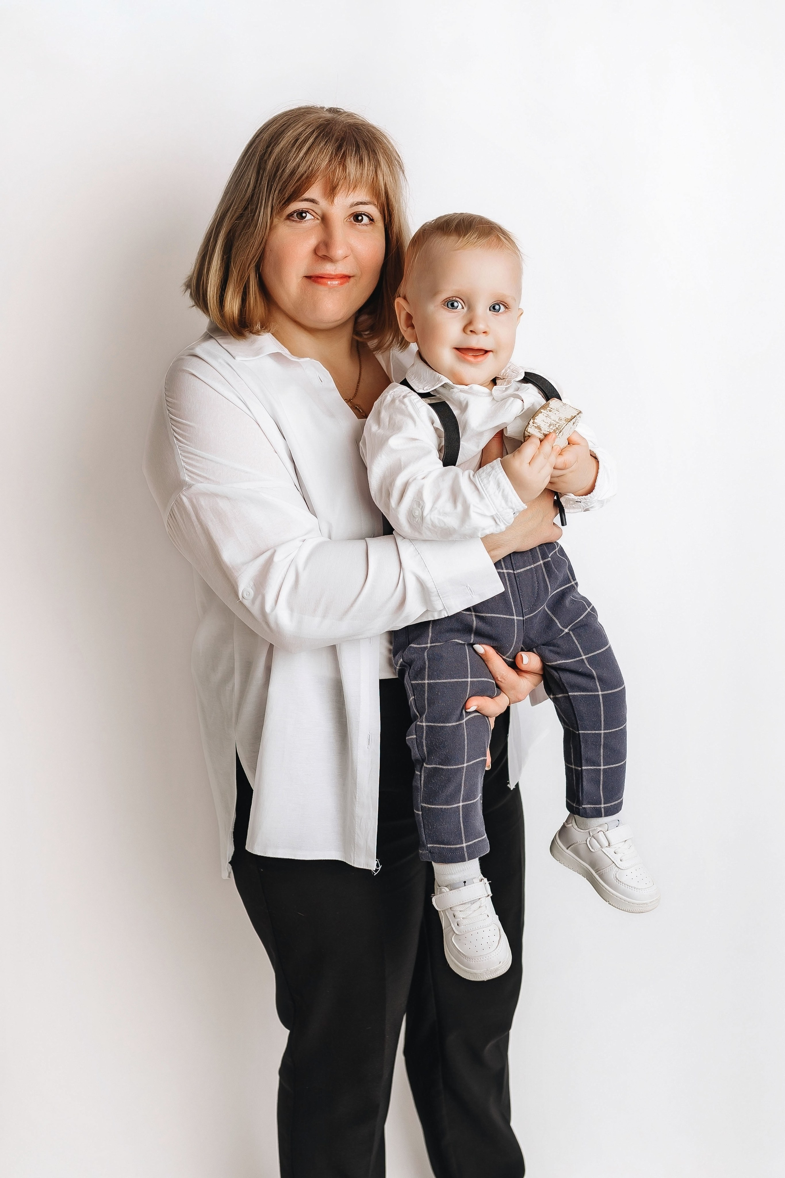 Семейные фото на годиках. Фотограф новорожденных Серпухов, Протвино, Москва I Марина Бурмистрова