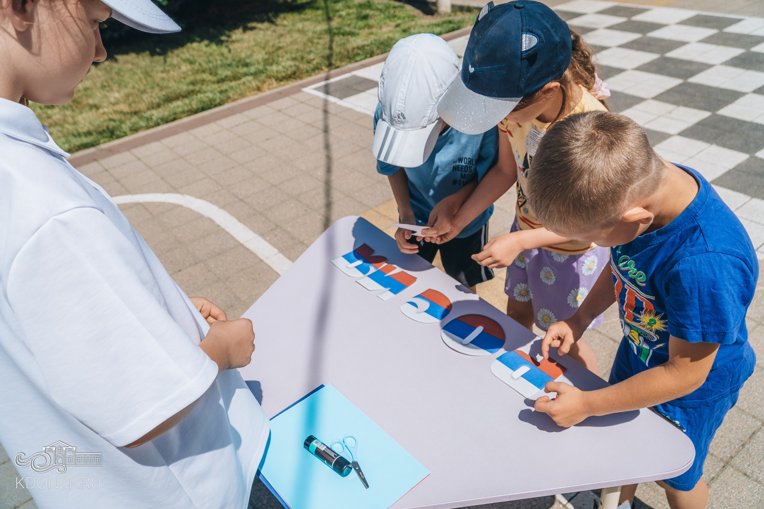 «У нас Родина одна». Новотитаровский Дом культуры