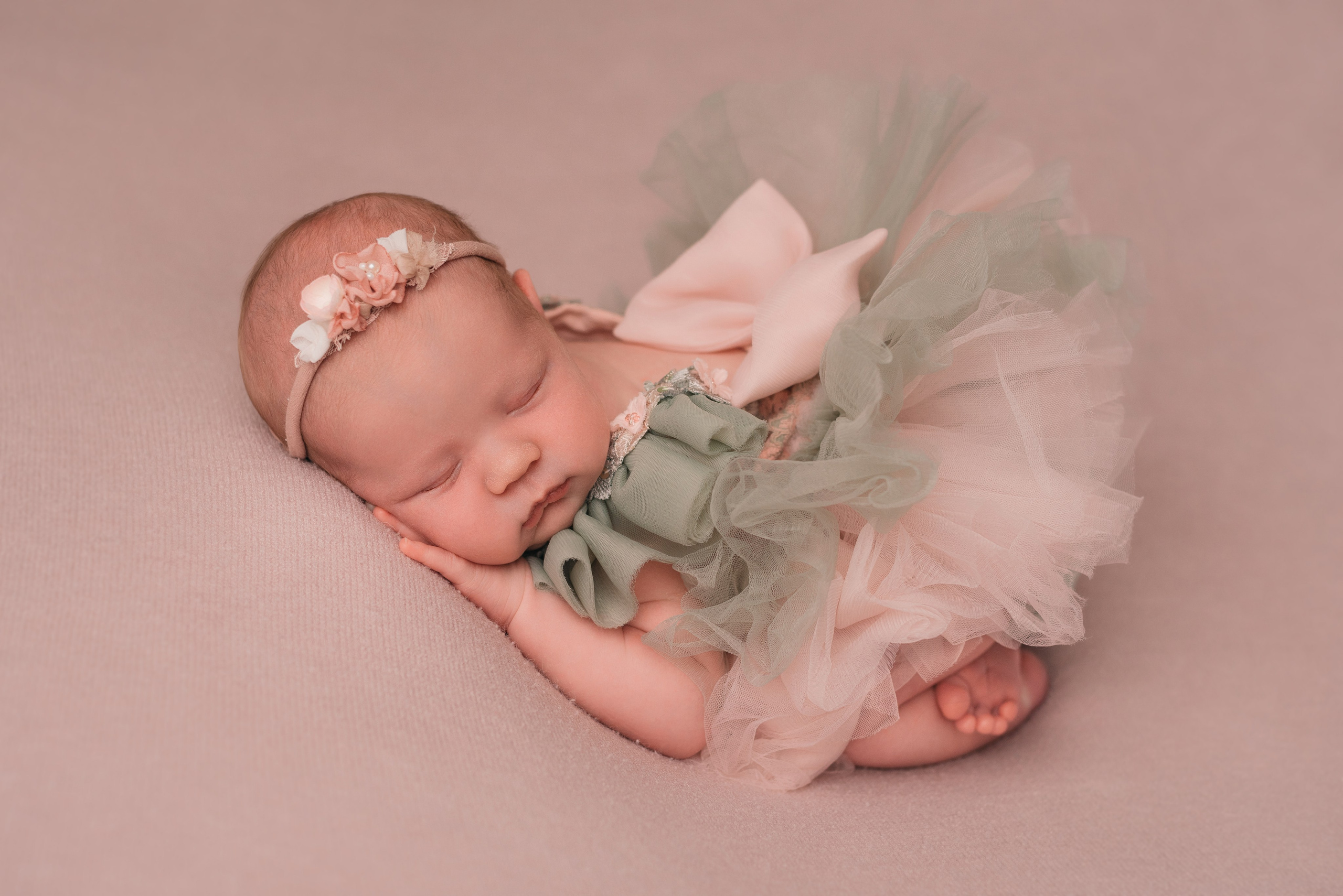 Злата. Фотограф новорожденных Белгород