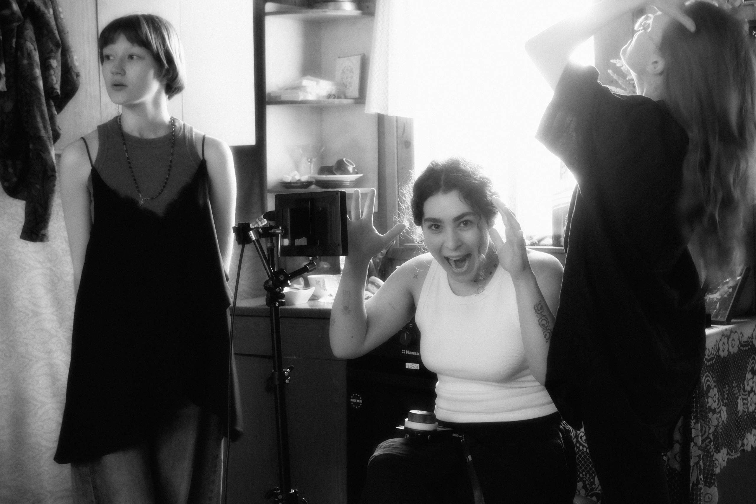 The short meter «that woman». ANNA — PHOTOGRAPHER