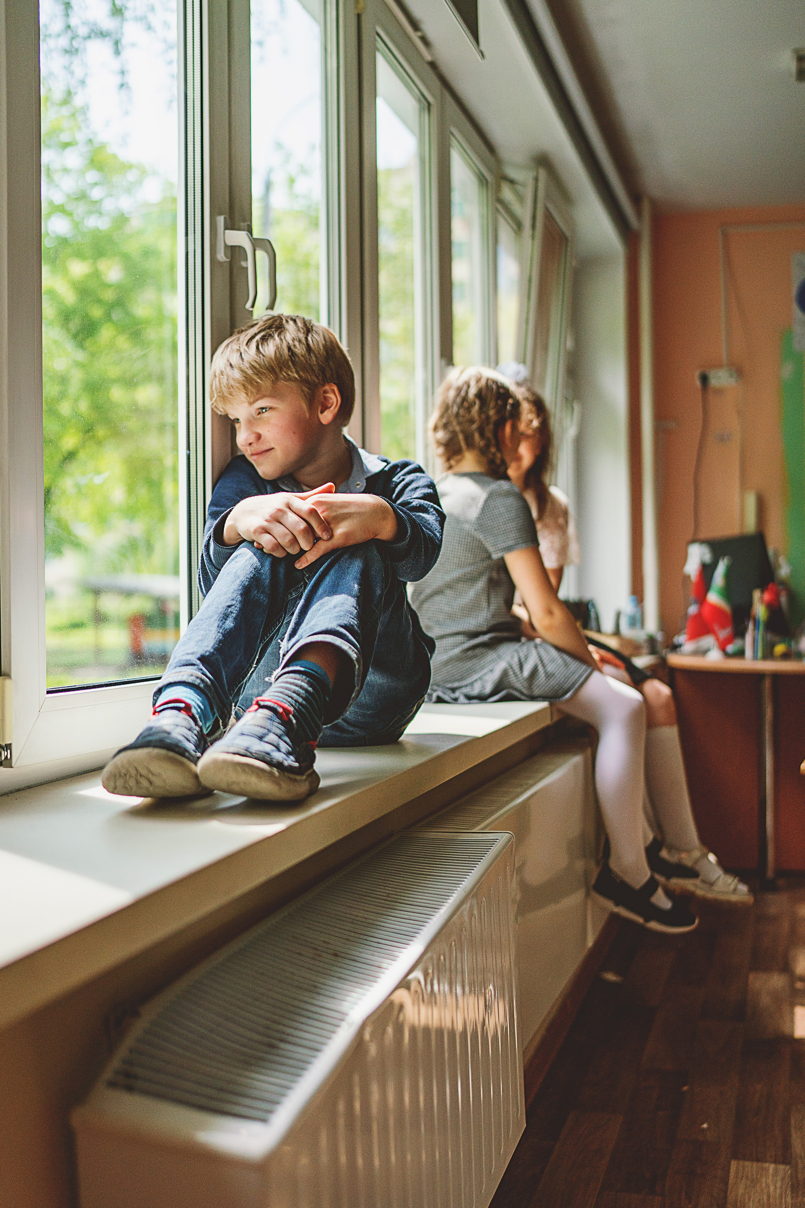 3-й класс. Школьные и выпускные альбомы. Фотограф Елена Голицина