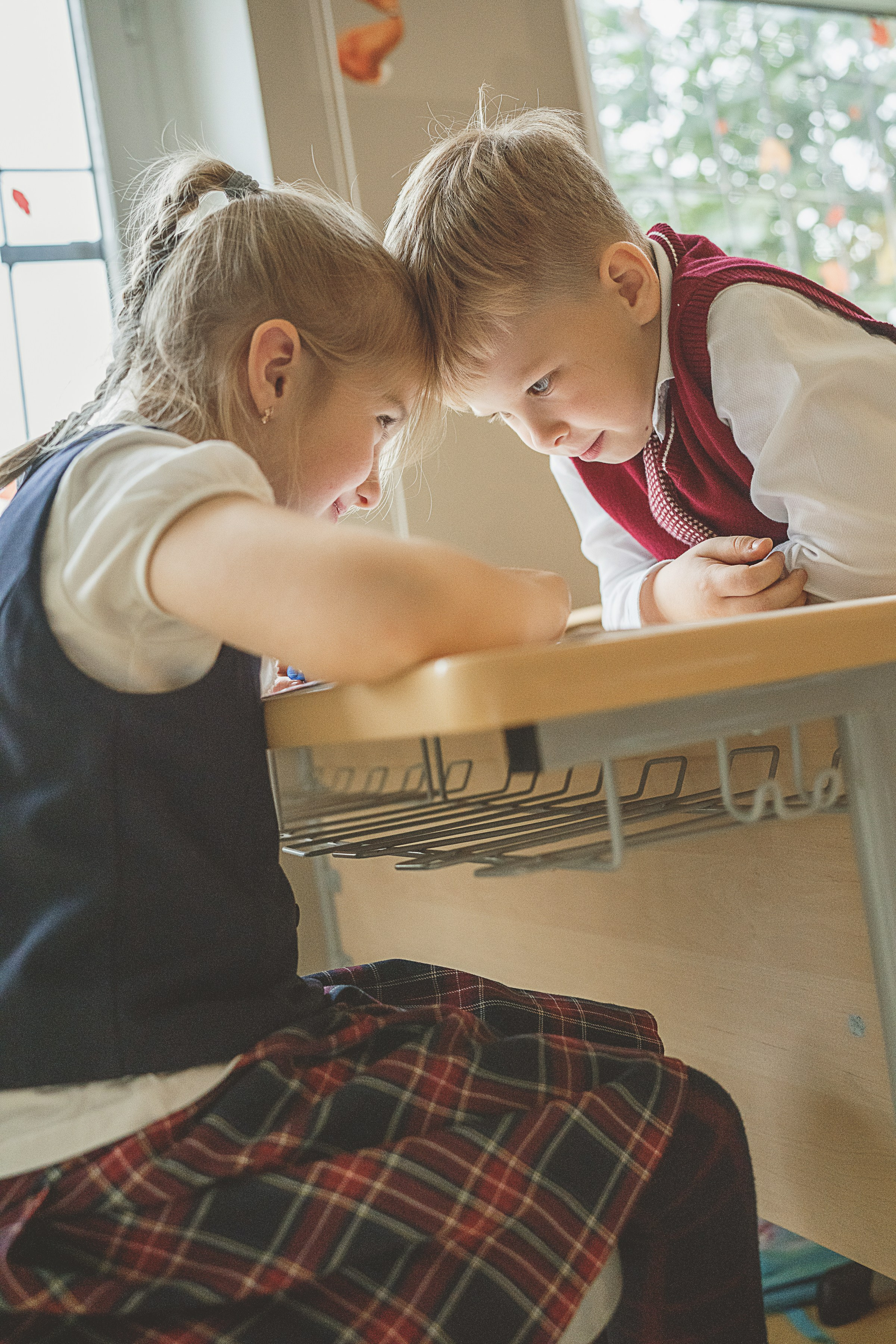 1-й класс. Школьные и выпускные альбомы. Фотограф Елена Голицина