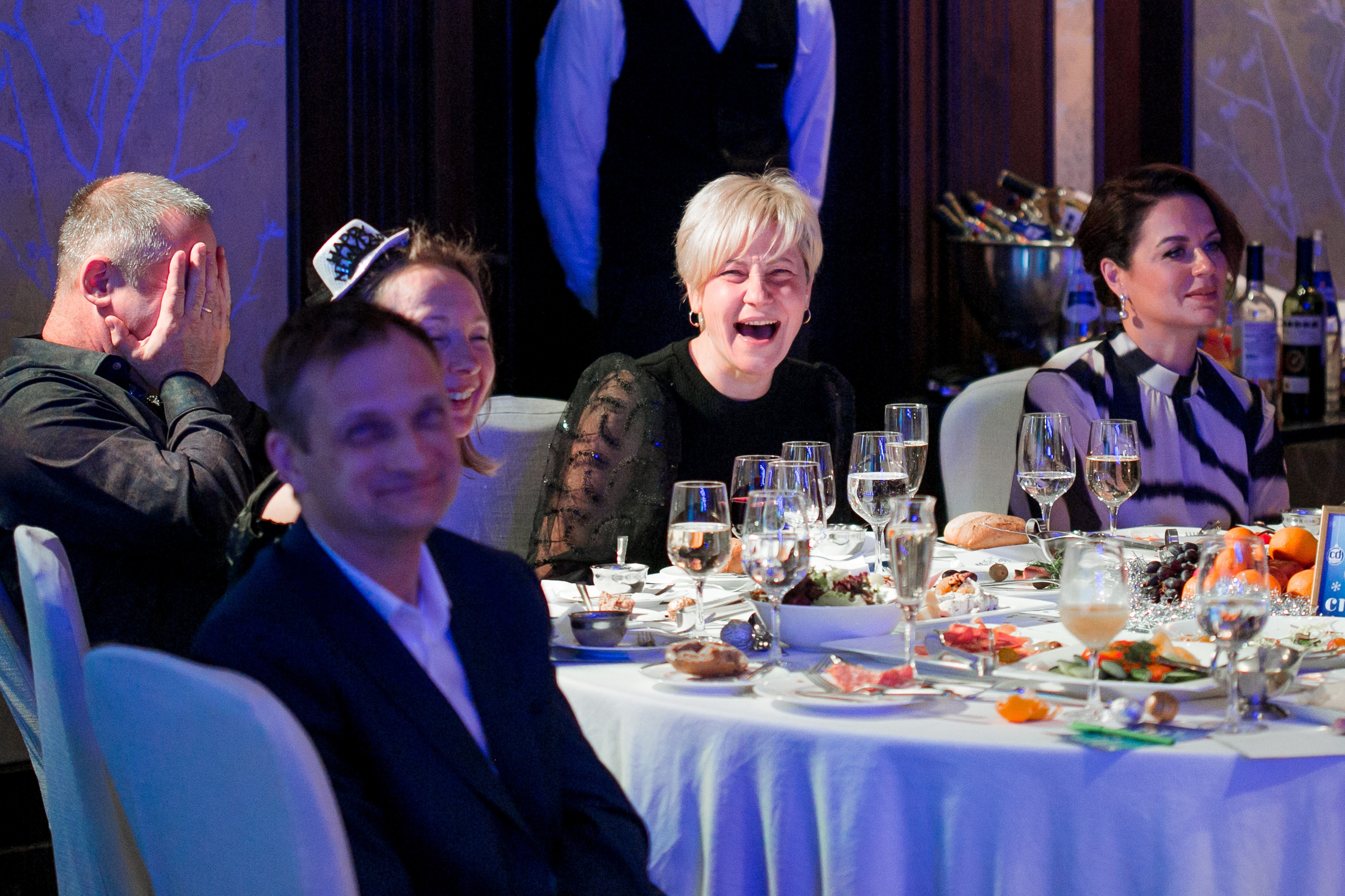 Фотосъемка новогоднего корпоратива компании CD. Репортажный фотограф Борис Геер