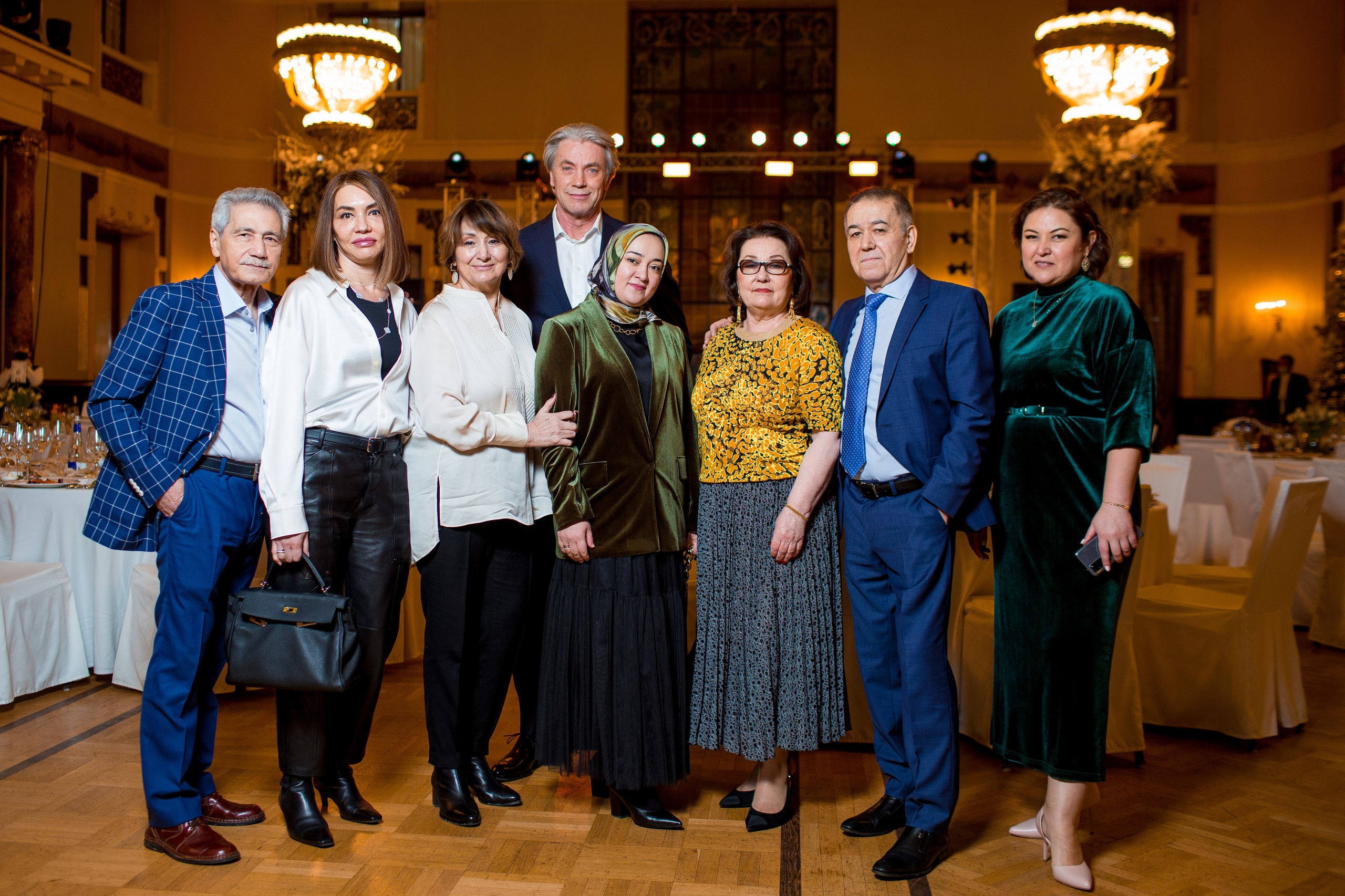 Фотосъемка Юбилея Изатулло. Репортажный фотограф Борис Геер