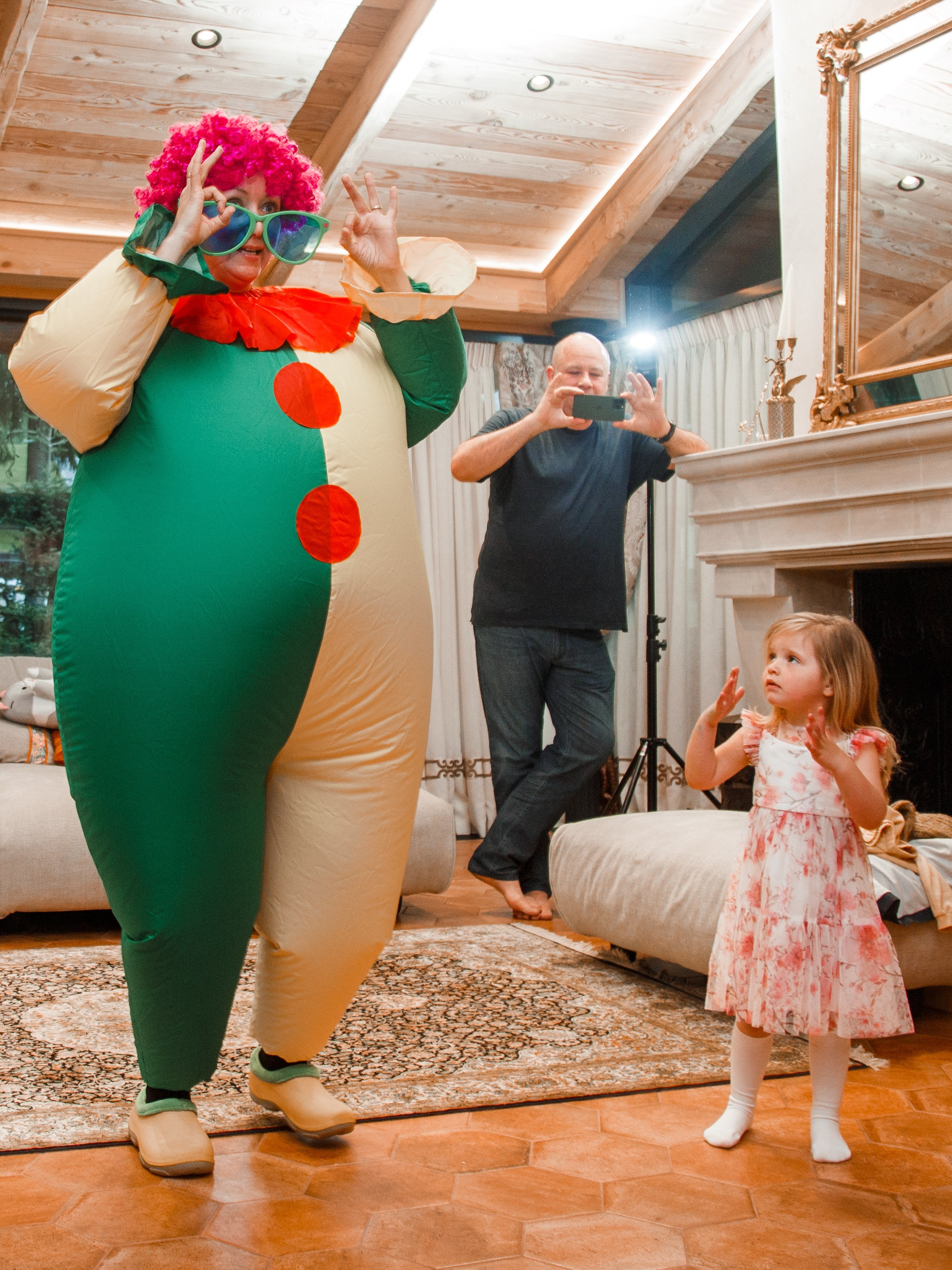 День рождения Полечки. Репортажный фотограф Борис Геер