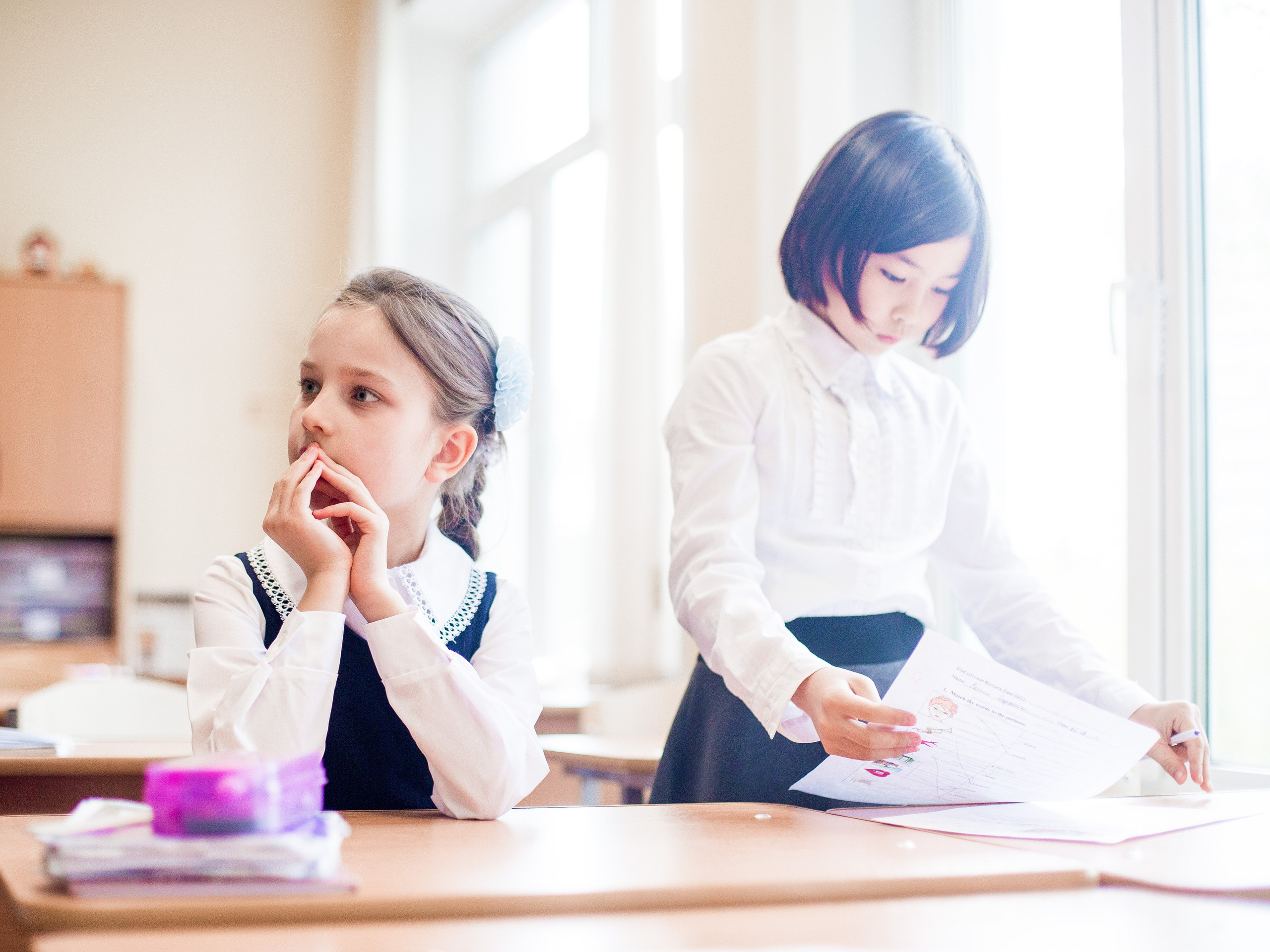 Школьная фотосъемка 3 класса. Репортажный фотограф Борис Геер