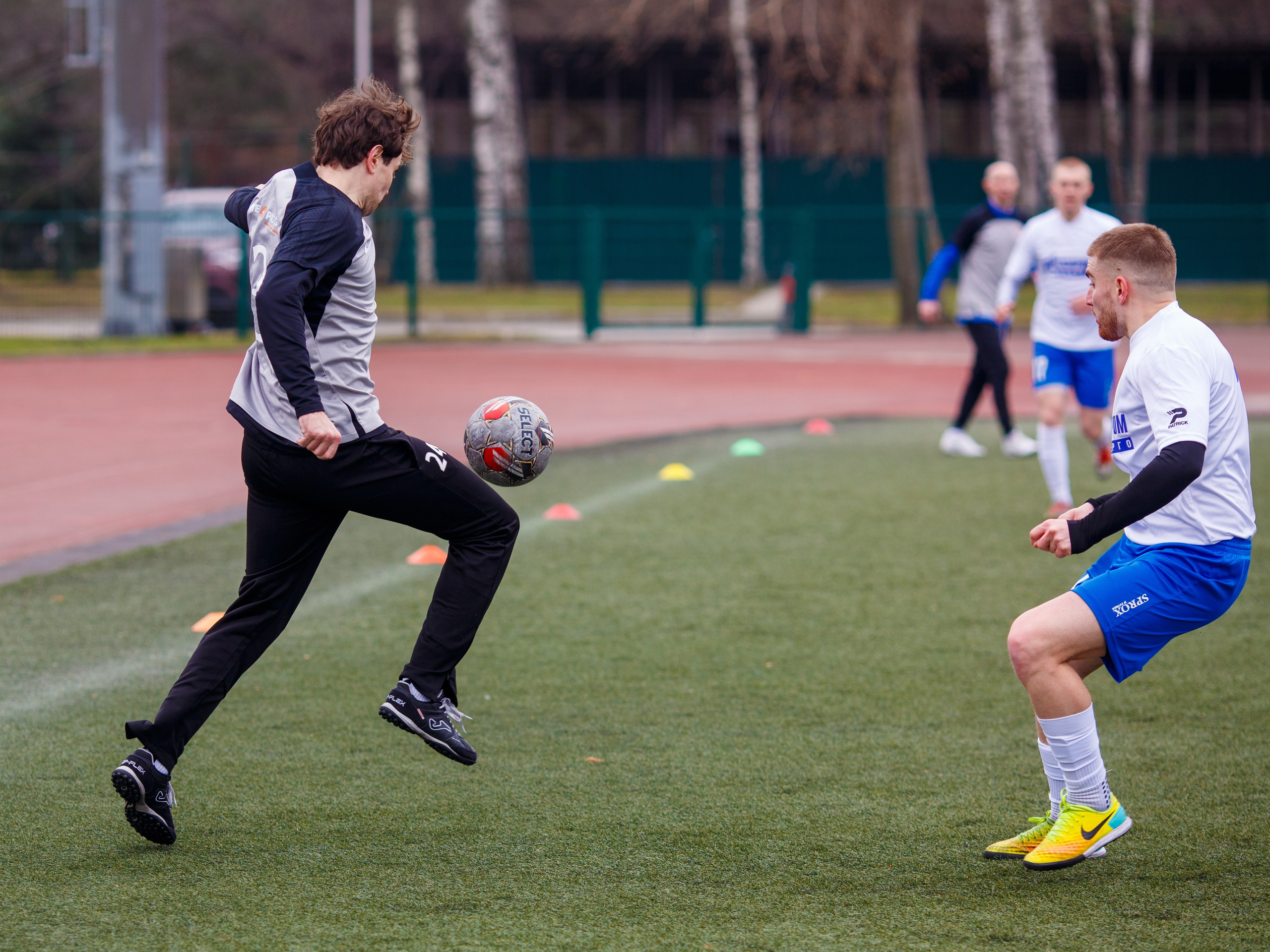 Футбольный турнир Газпром Энергохолдинг. Репортажный фотограф Борис Геер