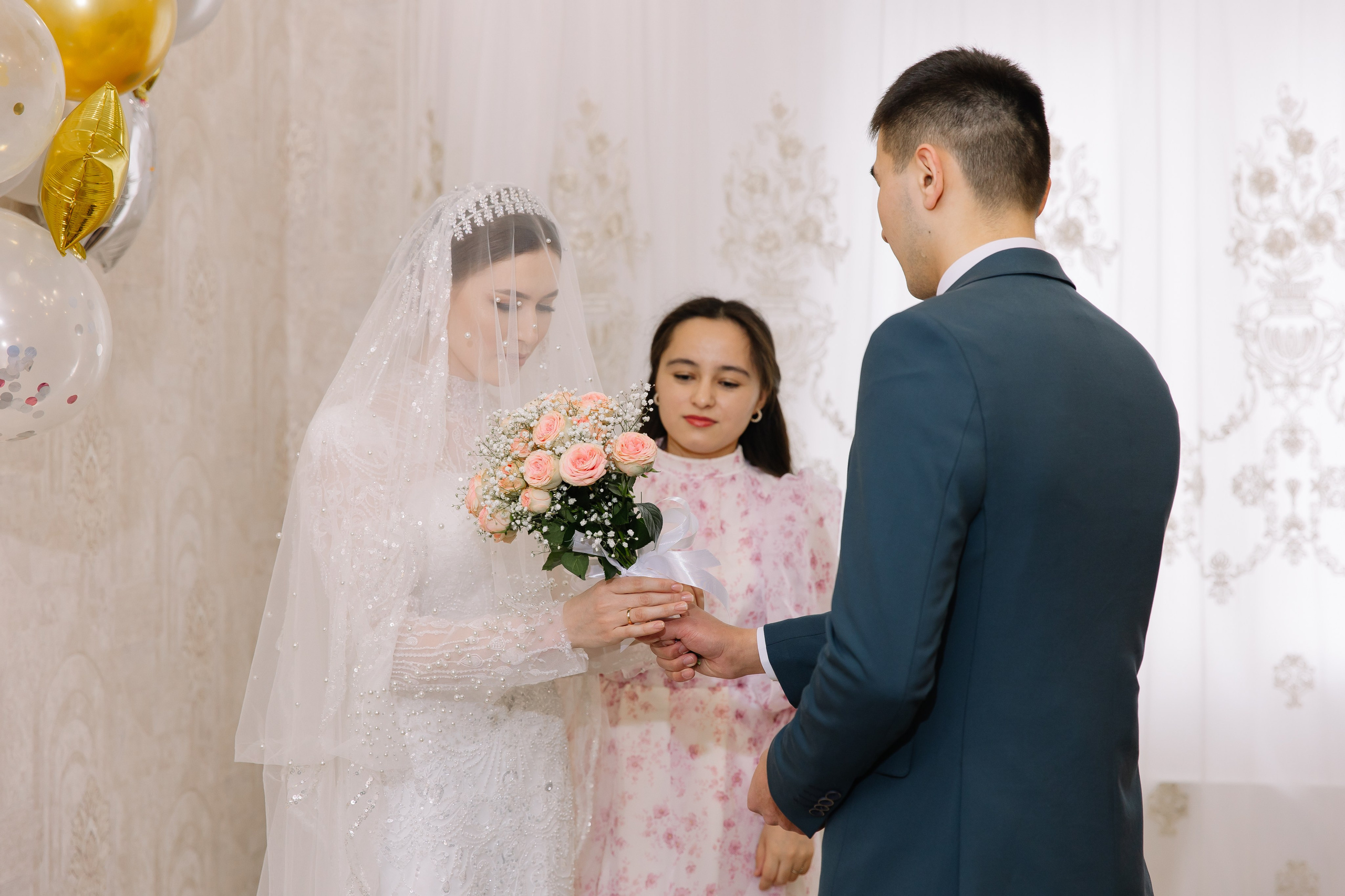 Свадьба Асадбек & Тахмина. Свадебный фотограф в Новосибирске Лидия Александровна