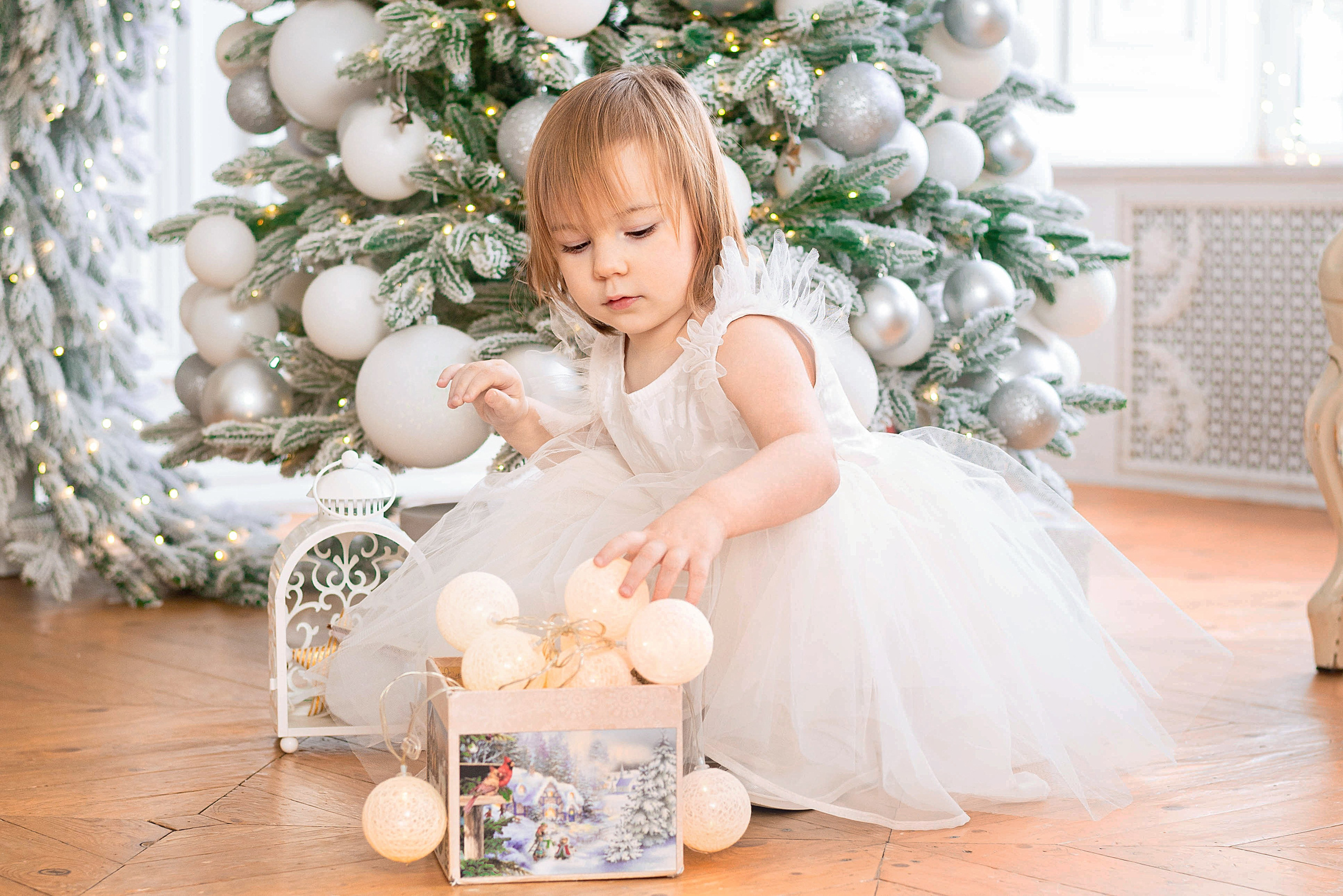 Новый год семьи Глуховых. Идейный фотограф Пенза