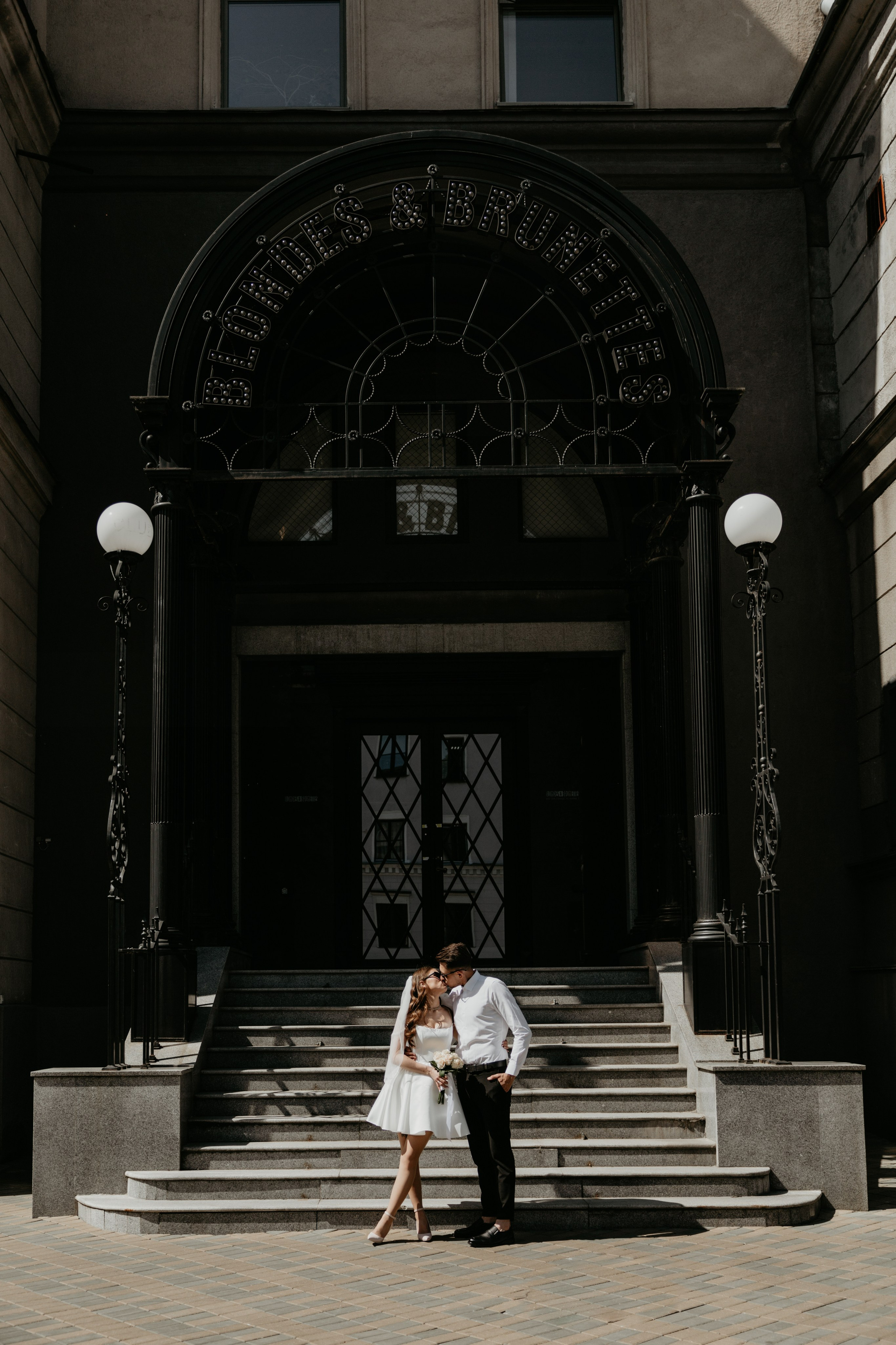 Ваня и Ангелина — Прогулка. Свадебный и портретный фотограф Минск Евсович Инна